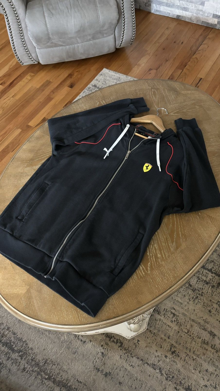 Ferrari × Puma Ferrari x puma collaboration jacket Size US L / EU 52-54 / 3 - 1 Thumbnail