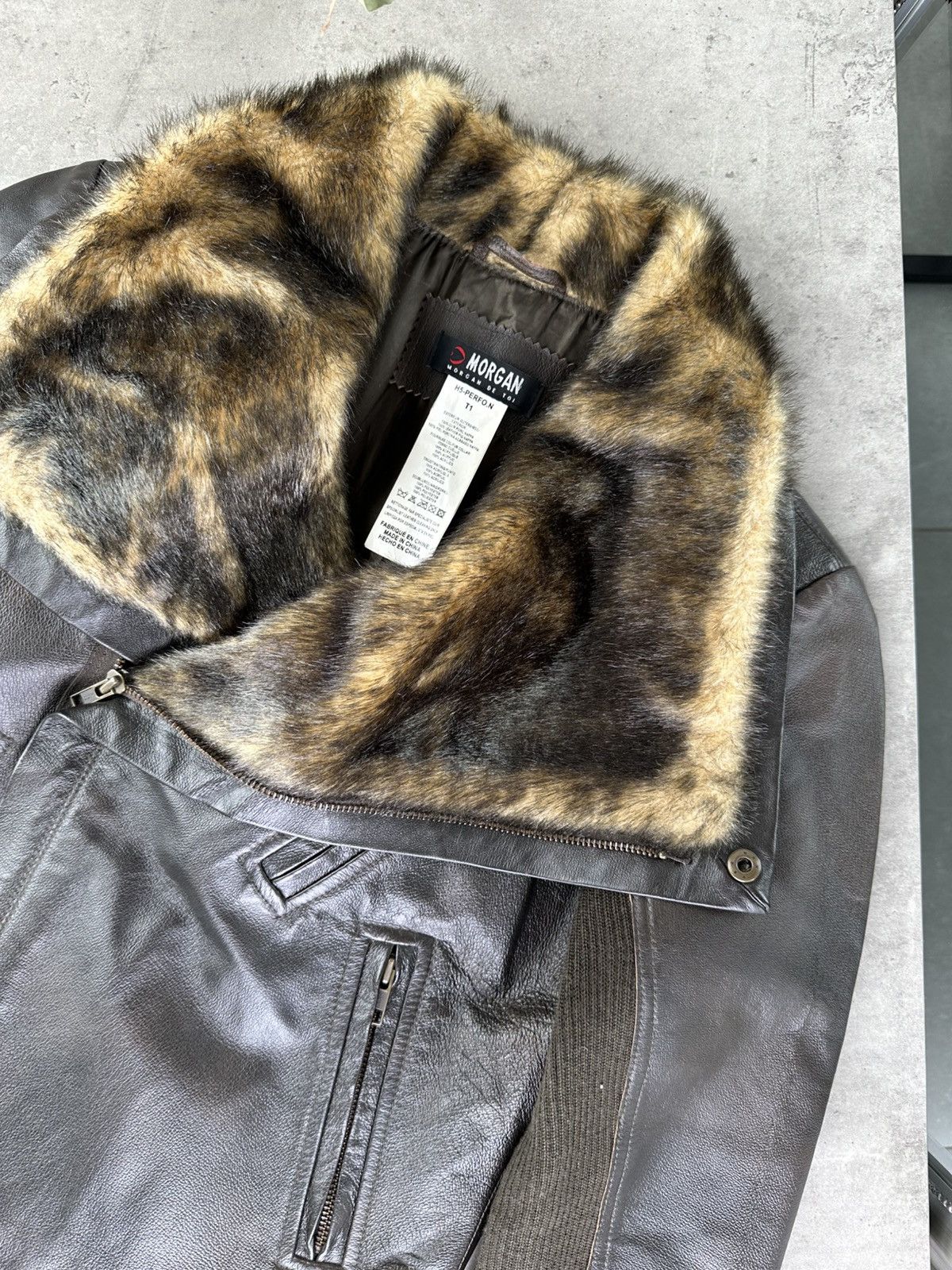 Morgan De Toi Morgan de Toi Leather Jacket Size S / US 4 / IT 40 - 4 Thumbnail