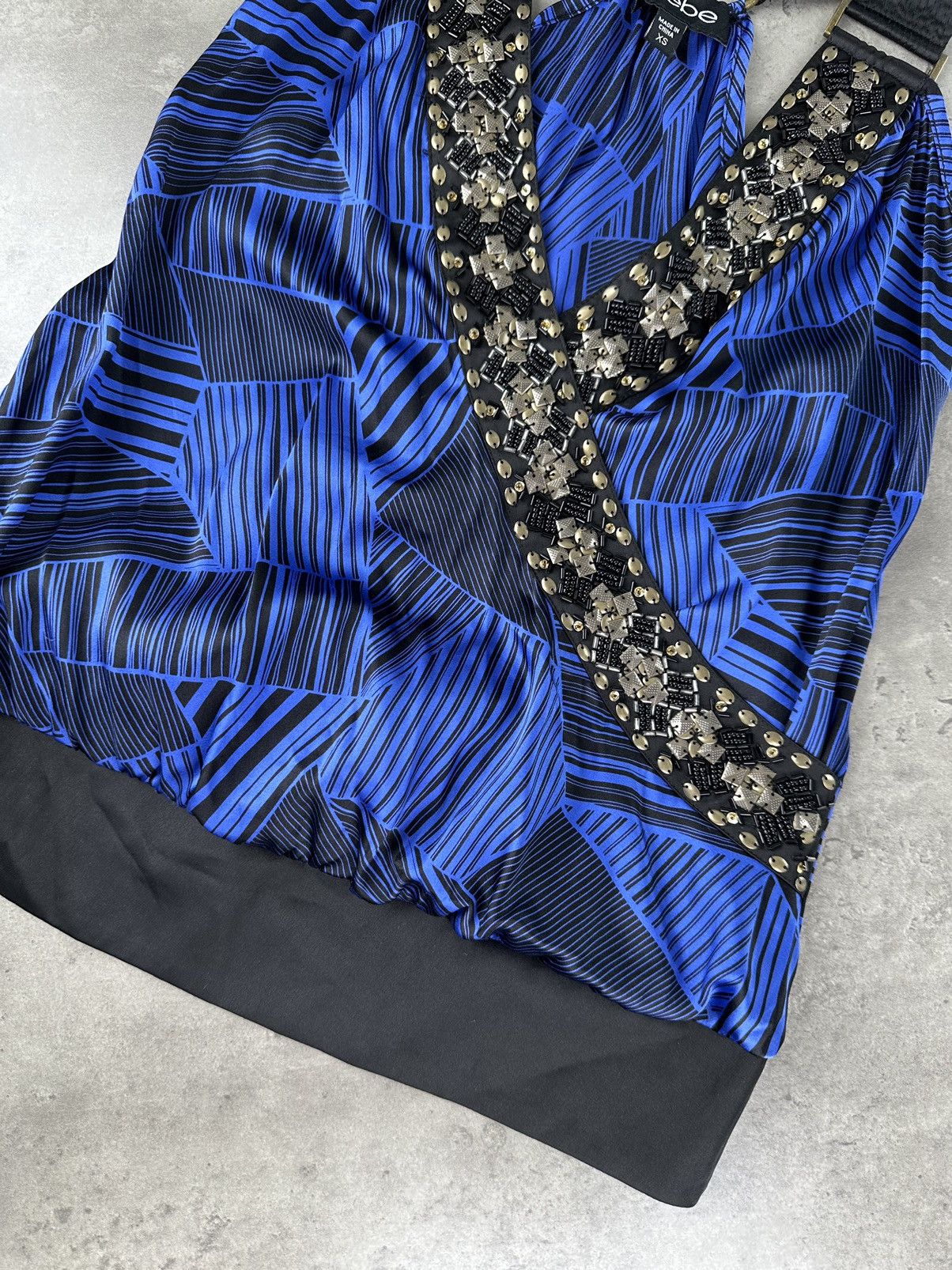 Bebe Bebe Silk Tank Top Size XS / US 0-2 / IT 36-38 - 4 Thumbnail