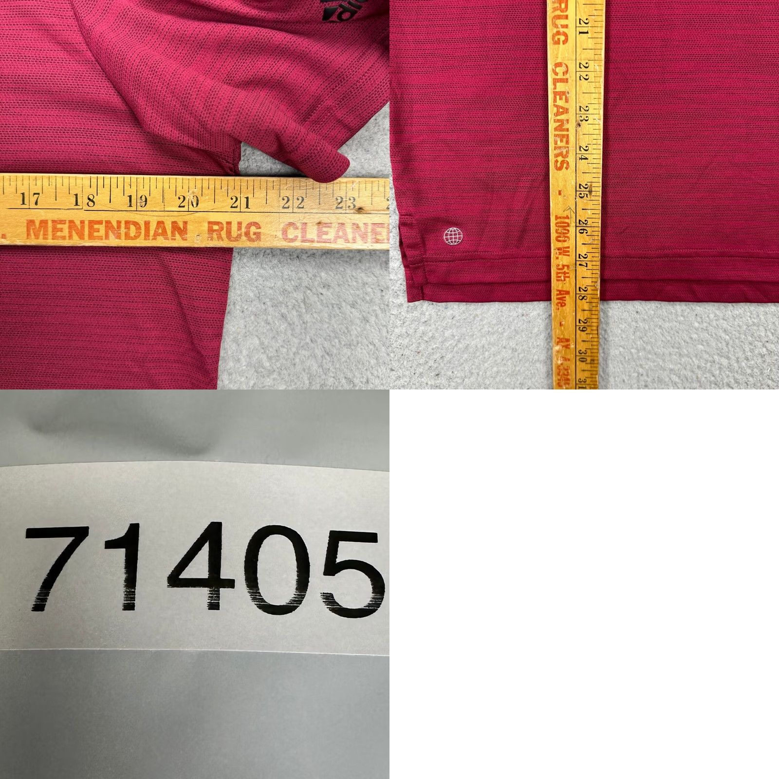 Adidas Adidas Polo Shirt Mens Medium Golf Rugby Short Sleeve Logo Collared Solid Red Black Outdoor Casual Shirt Size US M / EU 48-50 / 2 - 8 Thumbnail