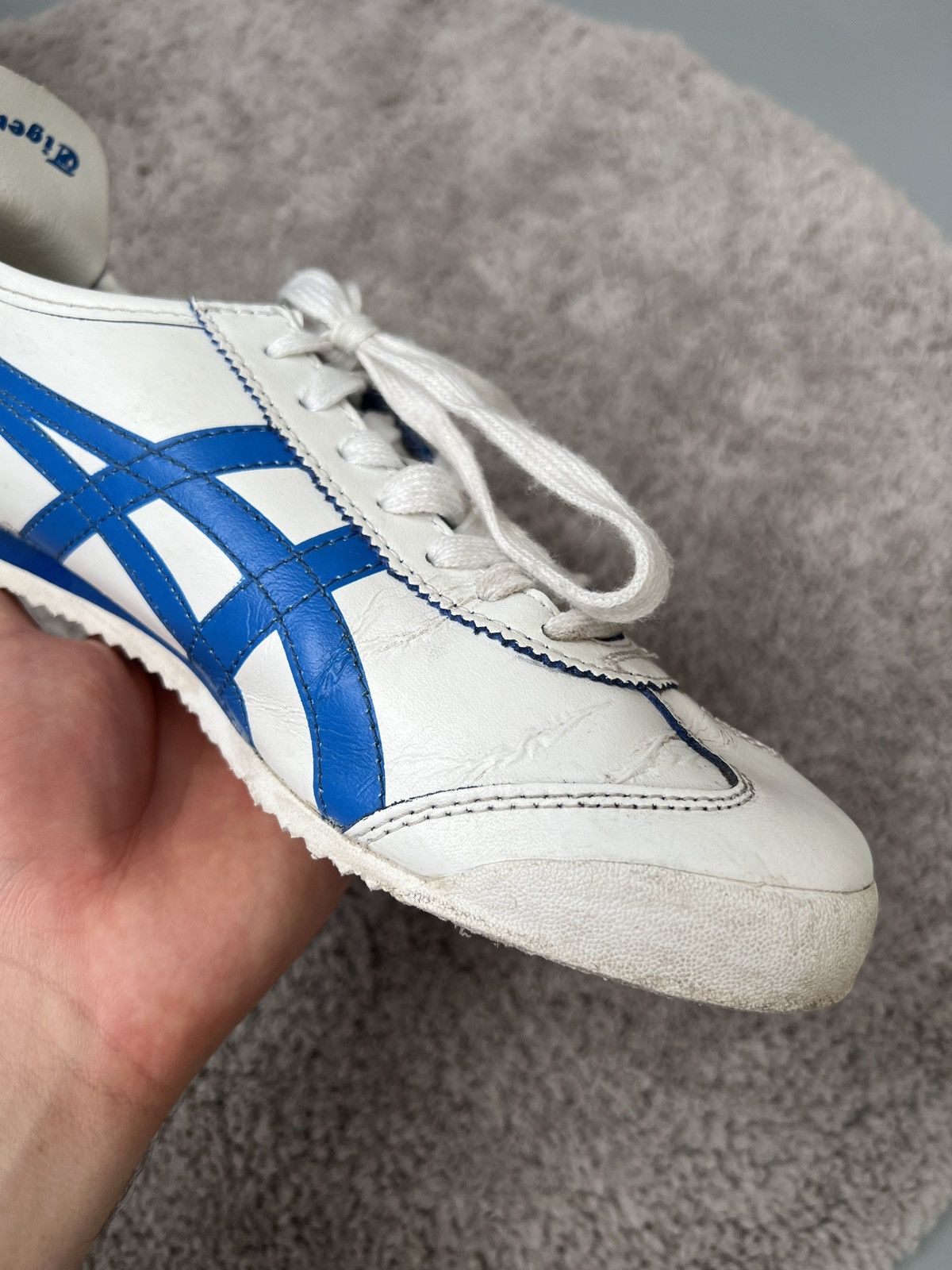 Asics × Onitsuka Tiger × Vintage Asics Onitsuka Tiger Mexico 66 White Sneakers Size US 8 / EU 41 - 11 Thumbnail