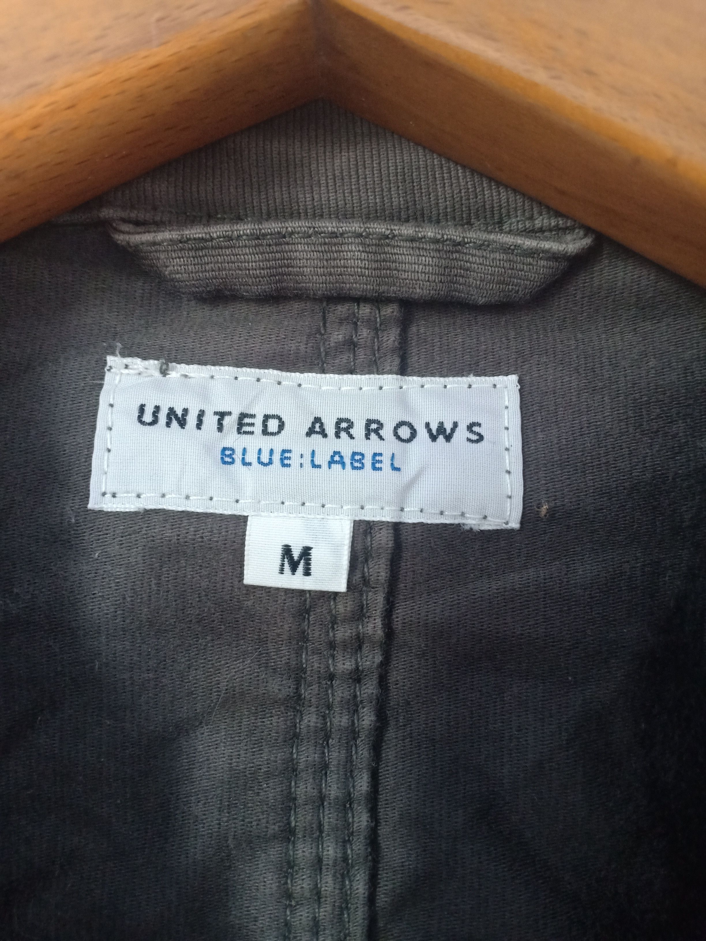 United Arrows United Arrows blue label jacket Size US M / EU 48-50 / 2 - 4 Thumbnail