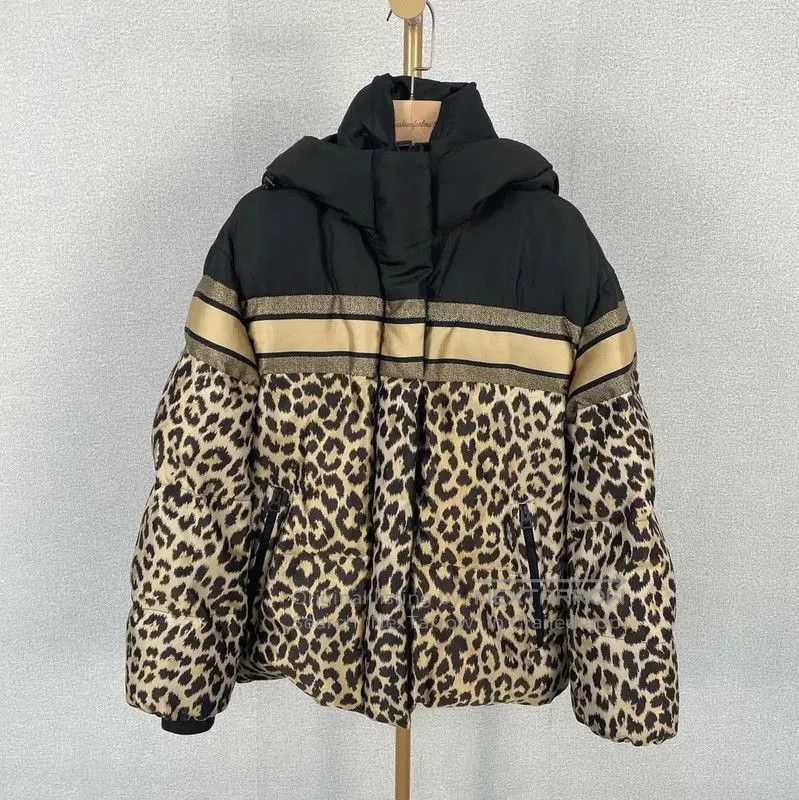 Dior Multicolor Animal Print Down Jacket .