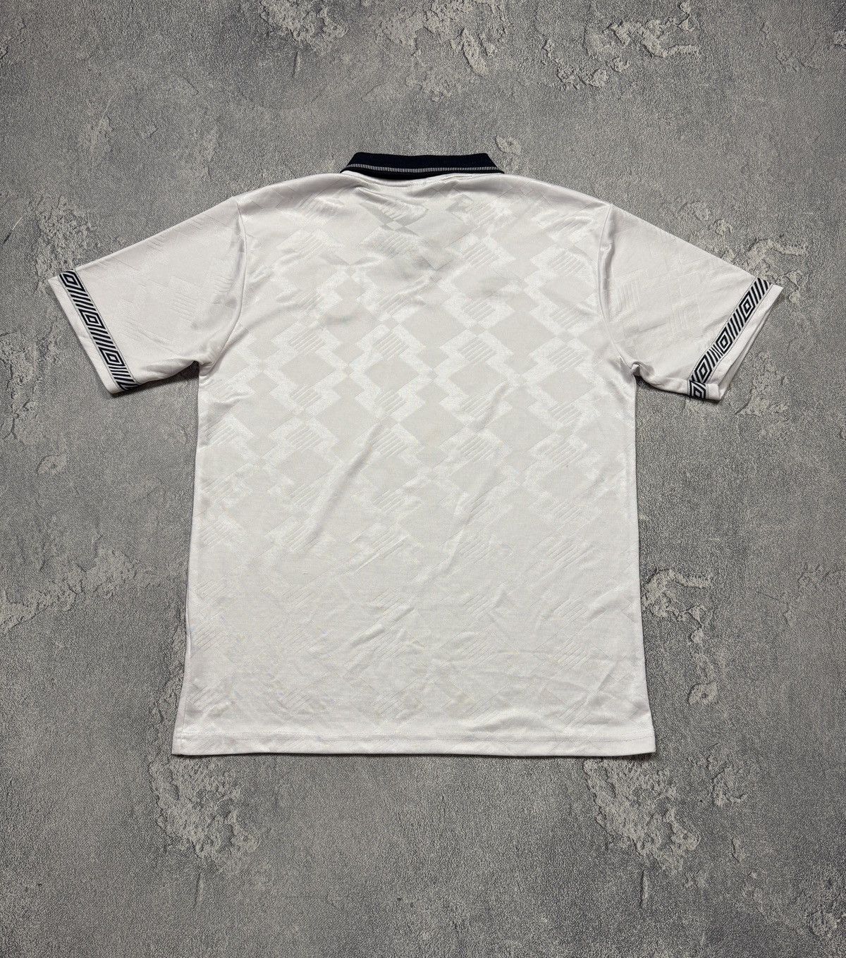 Umbro Vintage 00s Umbro England Polo tee Football Size US L / EU 52-54 / 3 - 2 Thumbnail