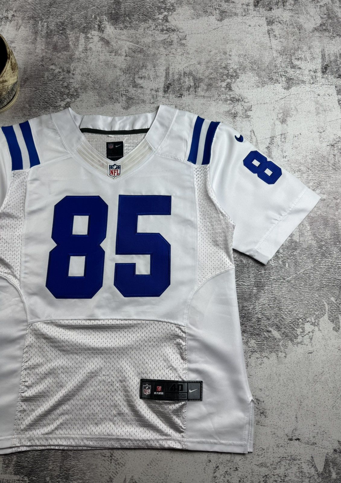 NFL × Vintage Indianapolis Colts Eric Ebron #85 American T shirt Jersey Size US M / EU 48-50 / 2 - 5 Thumbnail
