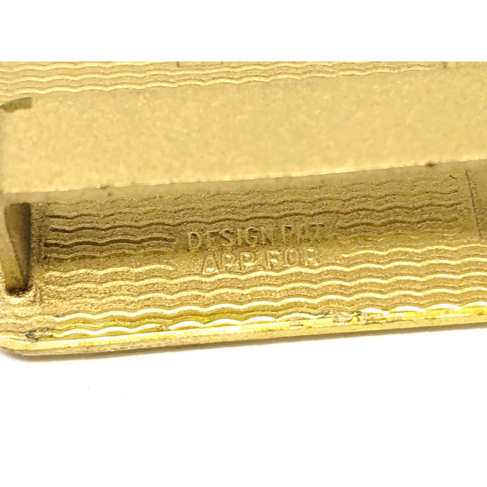 Vintage VINTAGE MOST IMPROVED AVERAGE ABC AWARD BELT BUCKLE Bowling 2.25” Gold Brass Mens Womens Boys Girls Size ONE SIZE - 3 Thumbnail