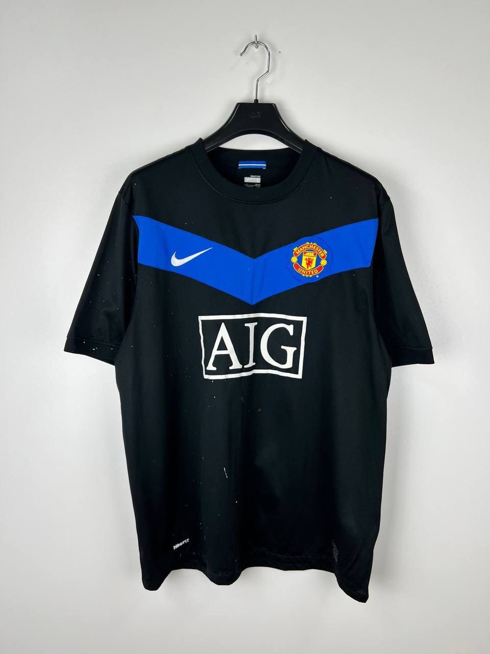Vintage Manchester United Rooney 10 vintage jersey t-shirts size L Size US L / EU 52-54 / 3 - 1 Thumbnail