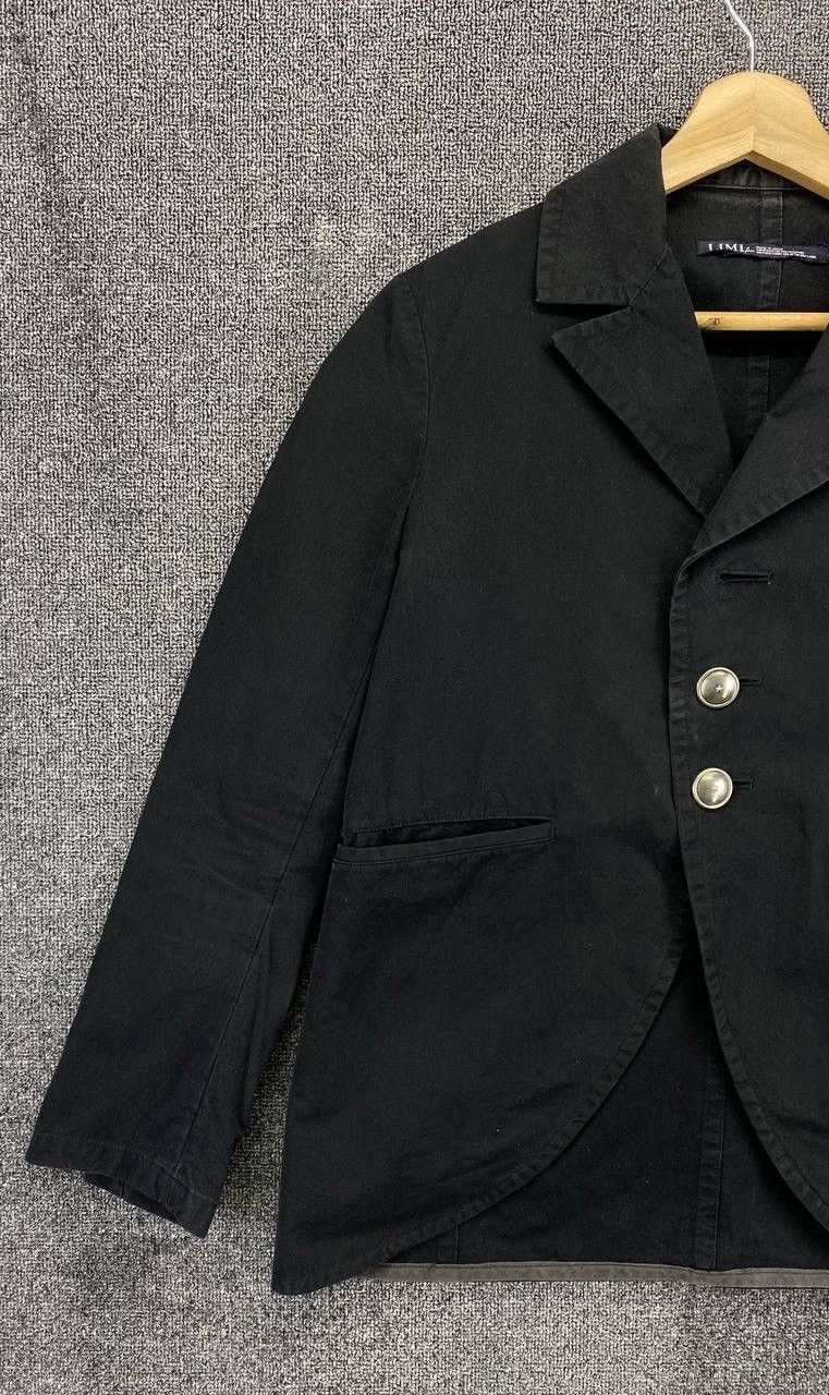 Yohji Yamamoto Vintage Yohji Yamamoto Limi Feu Coat Black Jacket Size S / US 4 / IT 40 - 3 Thumbnail