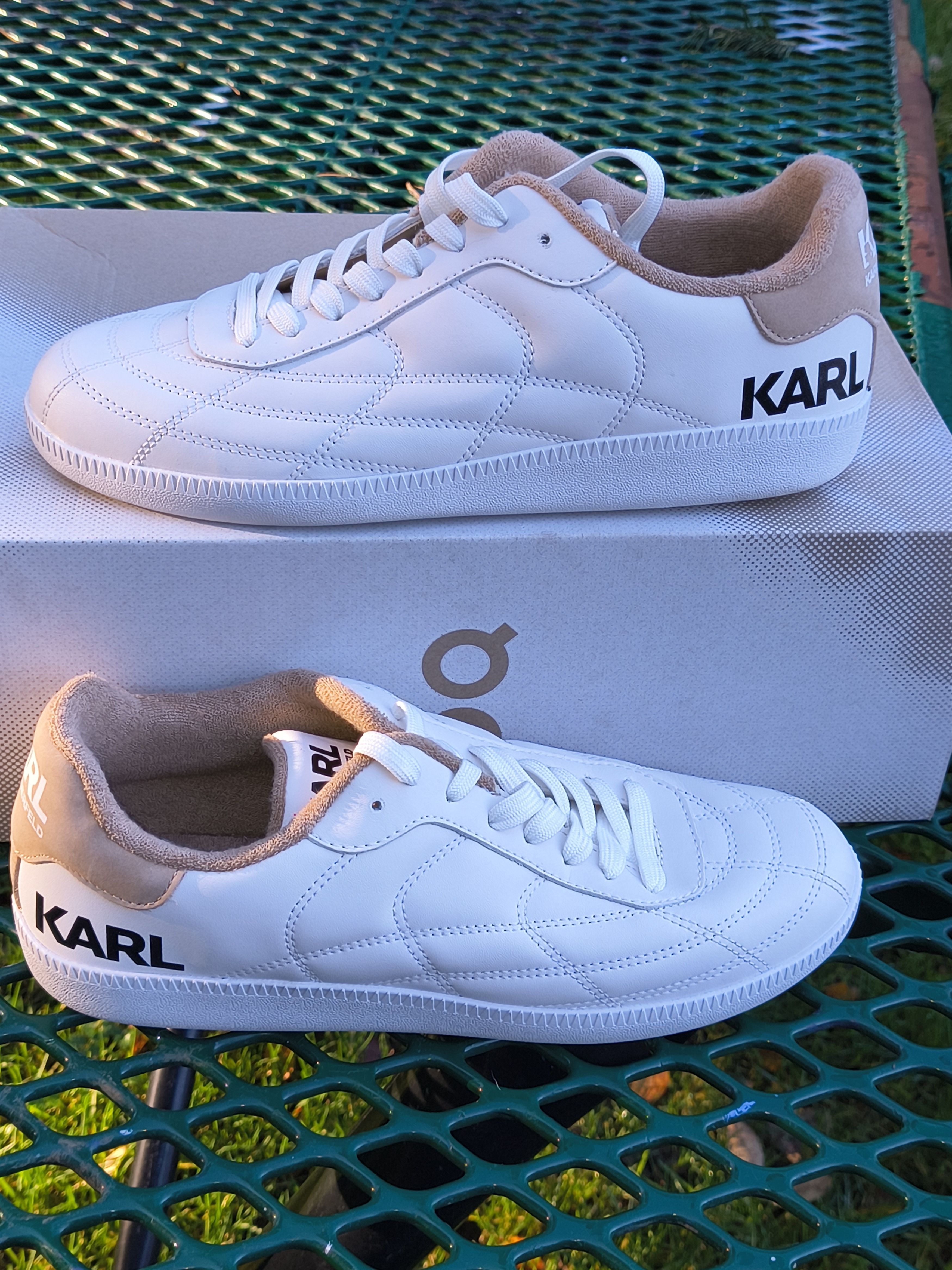 Karl Lagerfeld Karl Lagerfeld Paris Lily Karl Sneaker Size US 9 / EU 42 - 9 Thumbnail