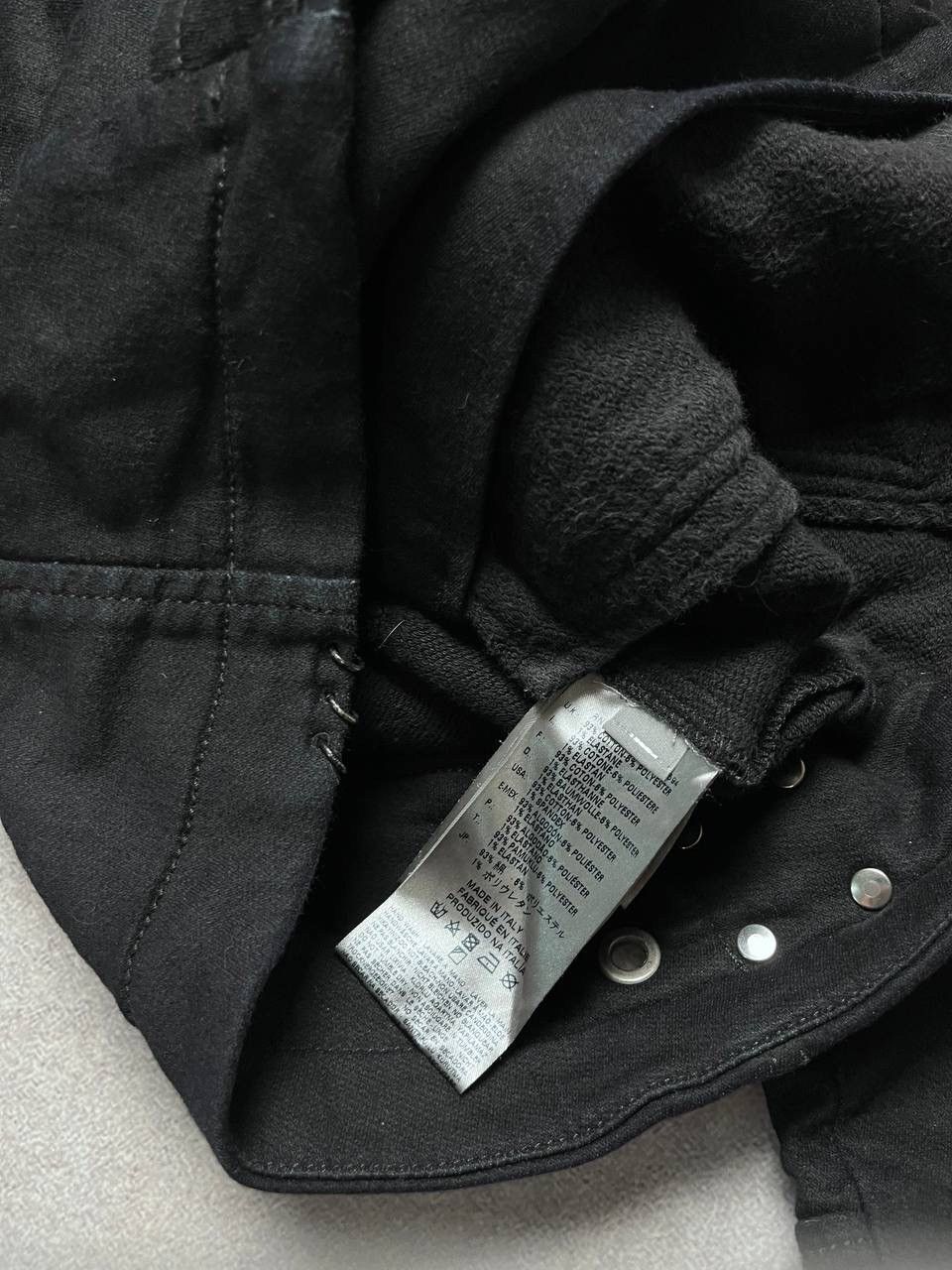 Diesel VINTAGE DIESEL AVANTGARDE GRUNGE Y2K JACKET M Size US M / EU 48-50 / 2 - 5 Thumbnail