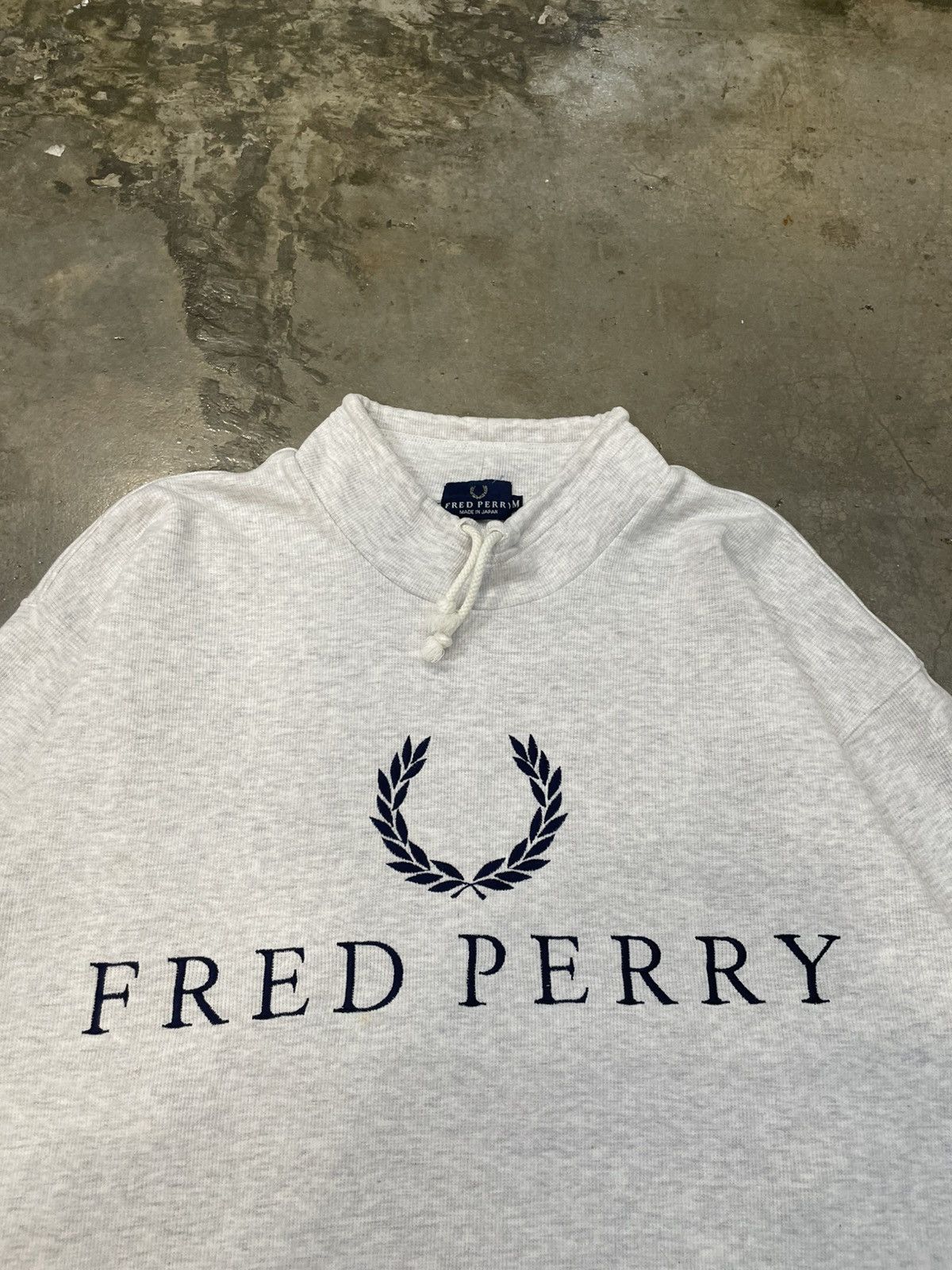 Fred Perry Vintage Fred Perry Big Logo Sweatshirt Size US M / EU 48-50 / 2 - 3 Thumbnail
