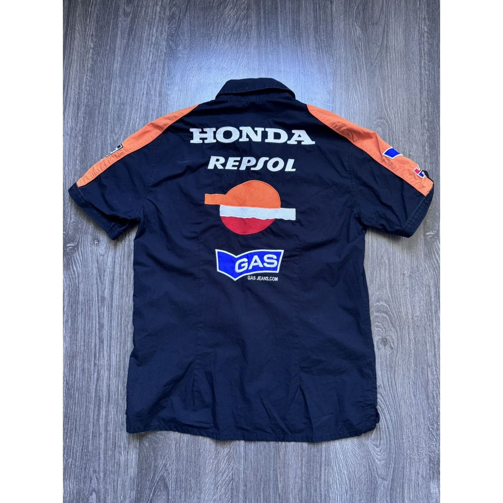 Honda 00s Vintage Honda Racing Shirt Size US S / EU 44-46 / 1 - 1 Thumbnail