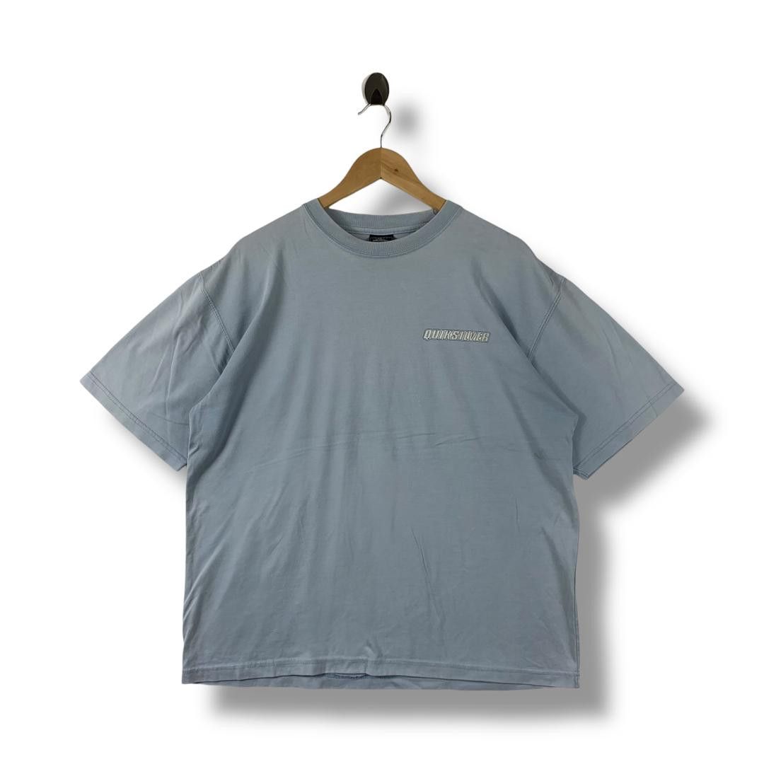 Quiksilver Vintage QUIKSILVER Surfing back hit tee Size US L / EU 52-54 / 3 - 2 Thumbnail