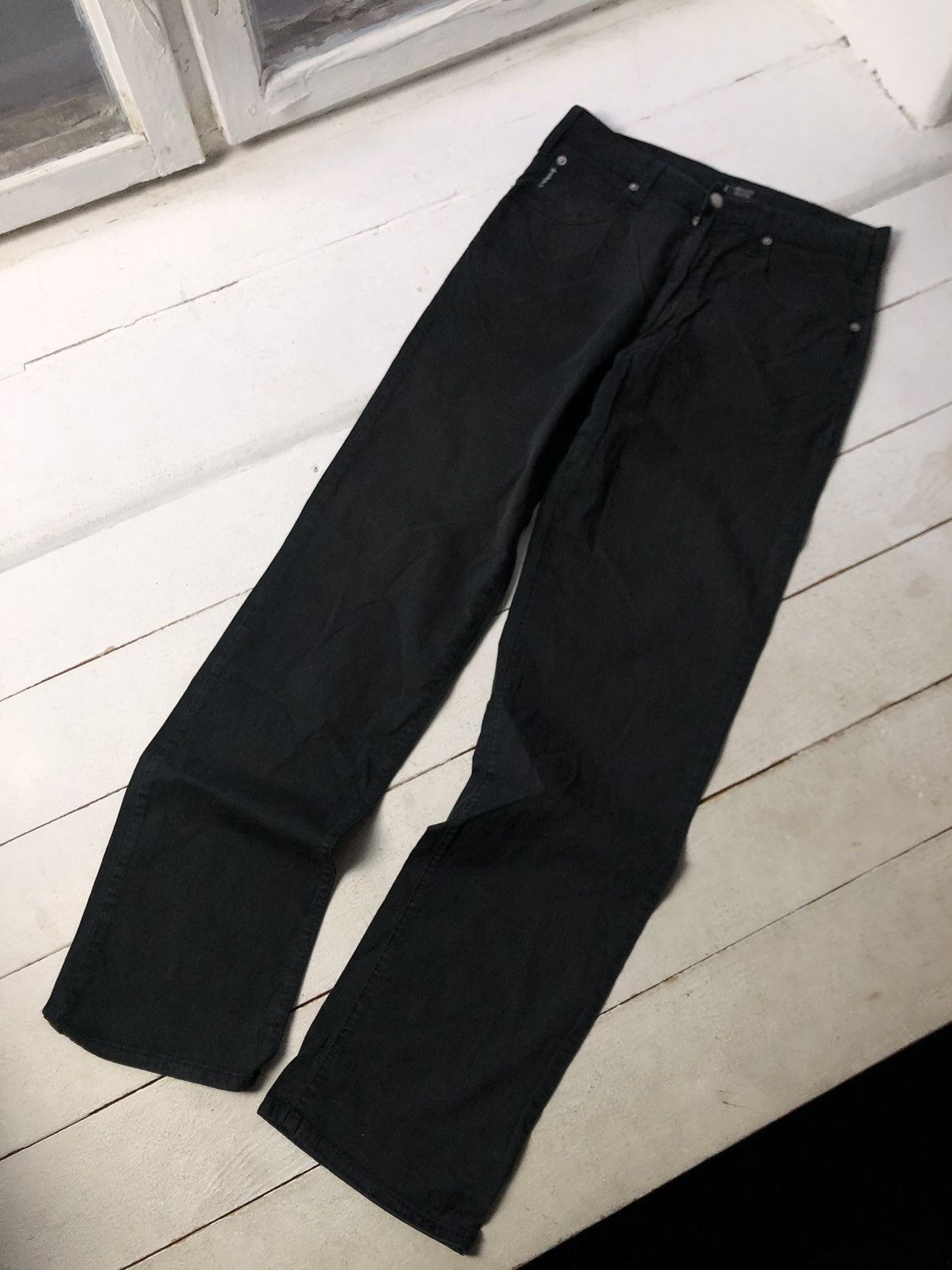 Giorgio Armani Vintage Giorgio Armani Y2K Blend Opium Rare Classic Pant Size US 30 / EU 46 - 2 Thumbnail