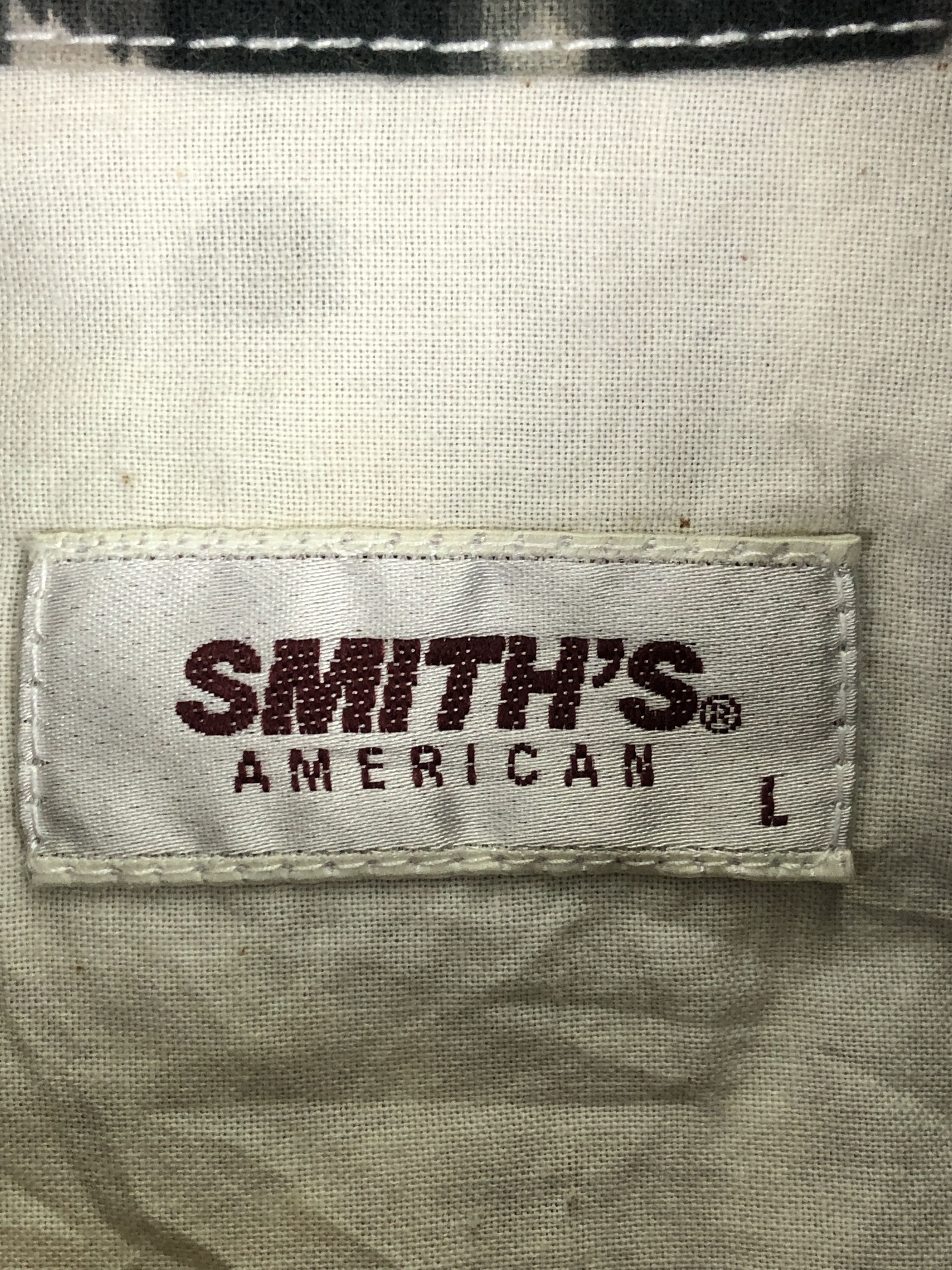 Smith's American × Vintage Vintage 90s Smiths American Native Navajo Shirt TA0459 Size US L / EU 52-54 / 3 - 5 Thumbnail