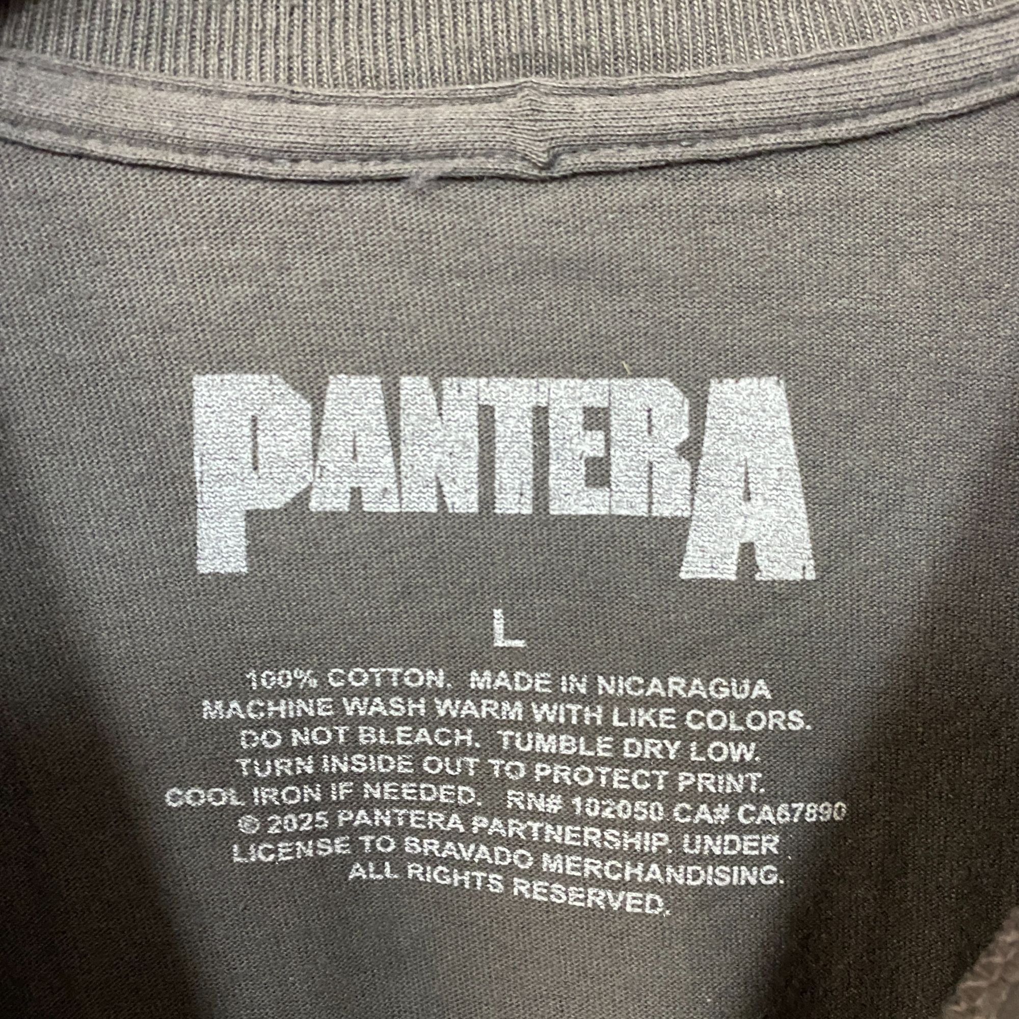 Other Pantera Reinventing the Steel T-shirt size Large Size US L / EU 52-54 / 3 - 4 Thumbnail
