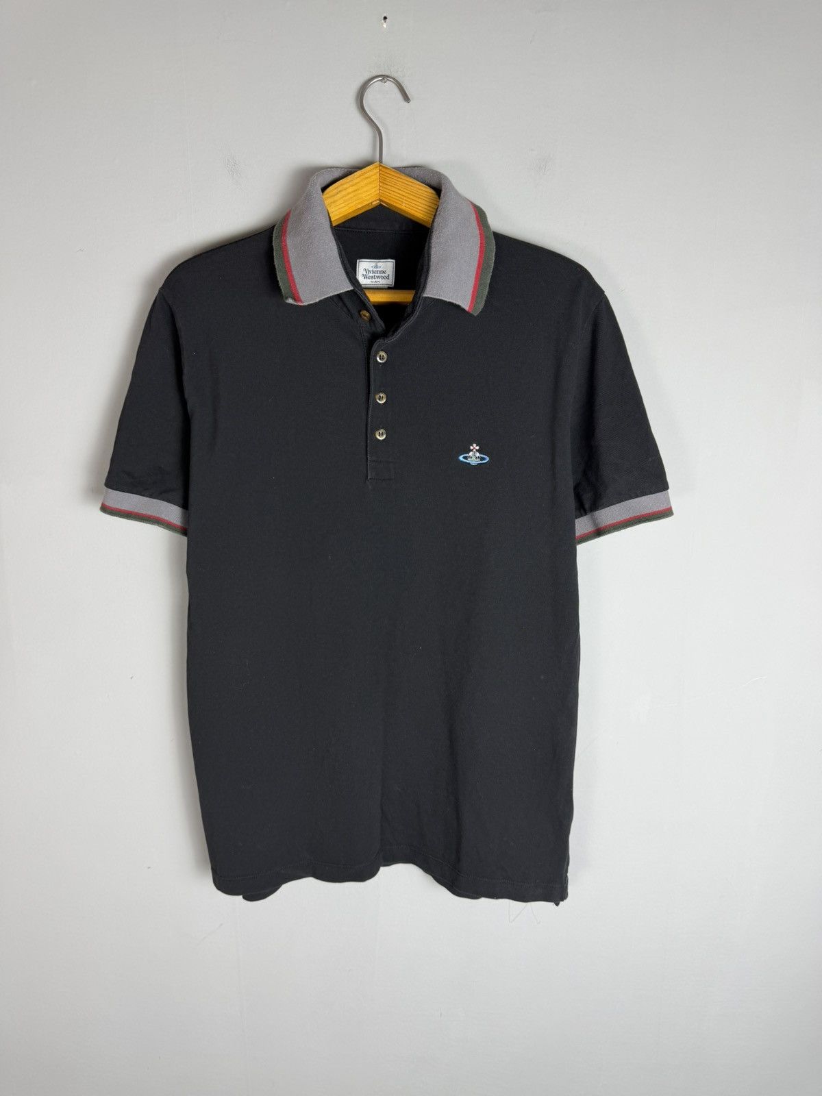 Vivienne Westwood Mens Vivienne Westwood polo tee tshirt Size US XL / EU 56 / 4 - 1 Thumbnail