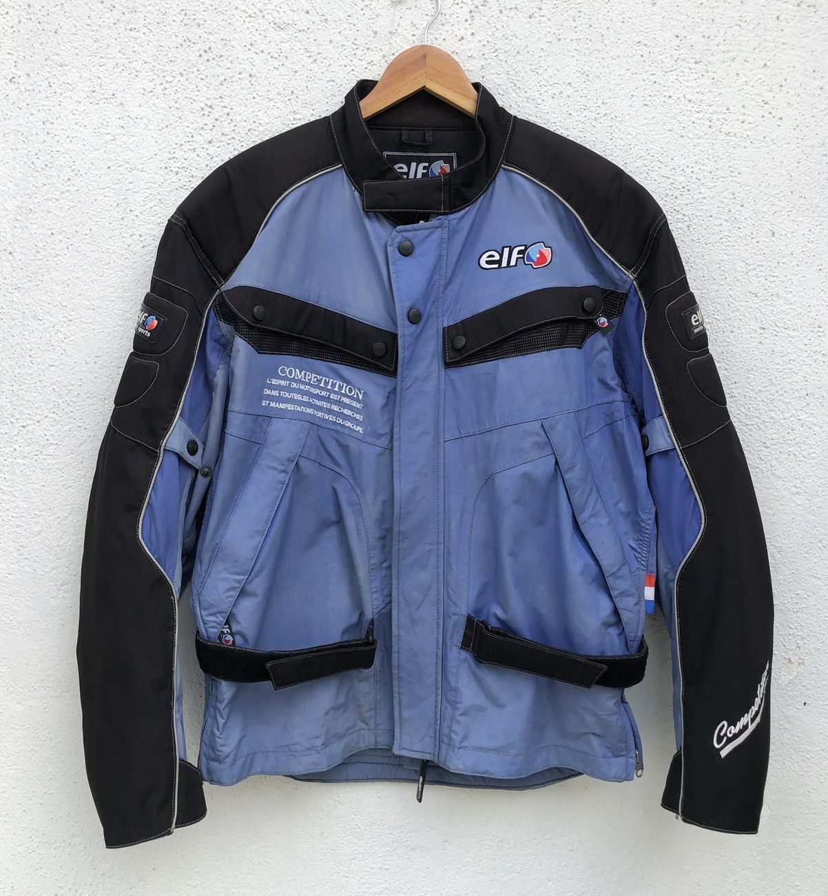 Sports Specialties ELF Mesh Riding Motorcycle Wear Racing Jacket Size US L / EU 52-54 / 3 - 7 Thumbnail