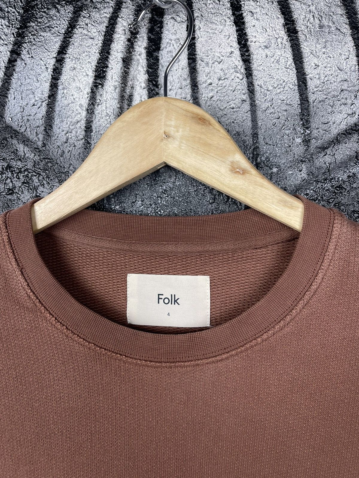Folk Folk Basic Organic Cotton Sweatshirt Men’s Size 4 Size US L / EU 52-54 / 3 - 10 Thumbnail