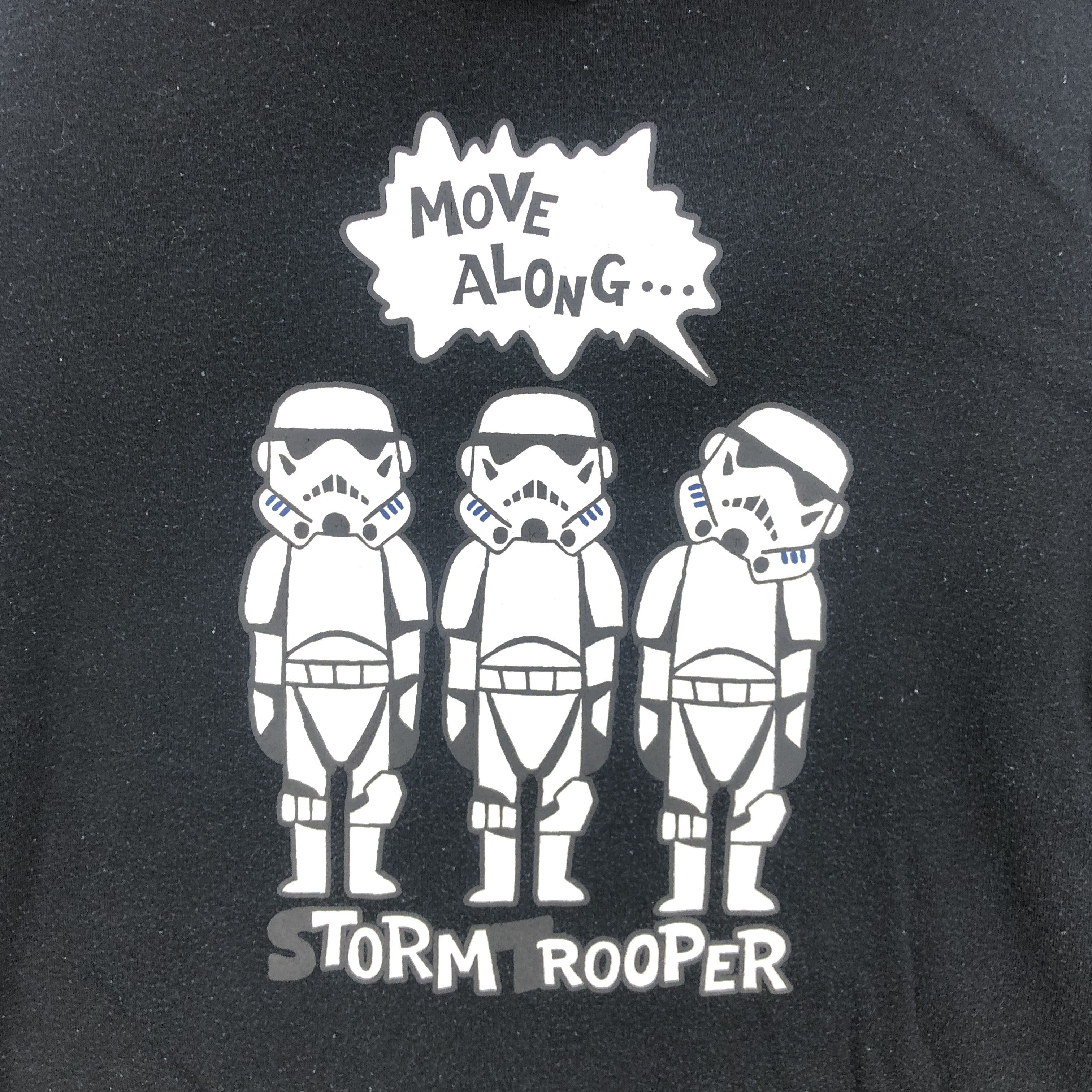 Star Wars × Vintage Star Wars Hoodie Sweater Movie Cartoon Sweatshirt Hooded Size US M / EU 48-50 / 2 - 7 Thumbnail