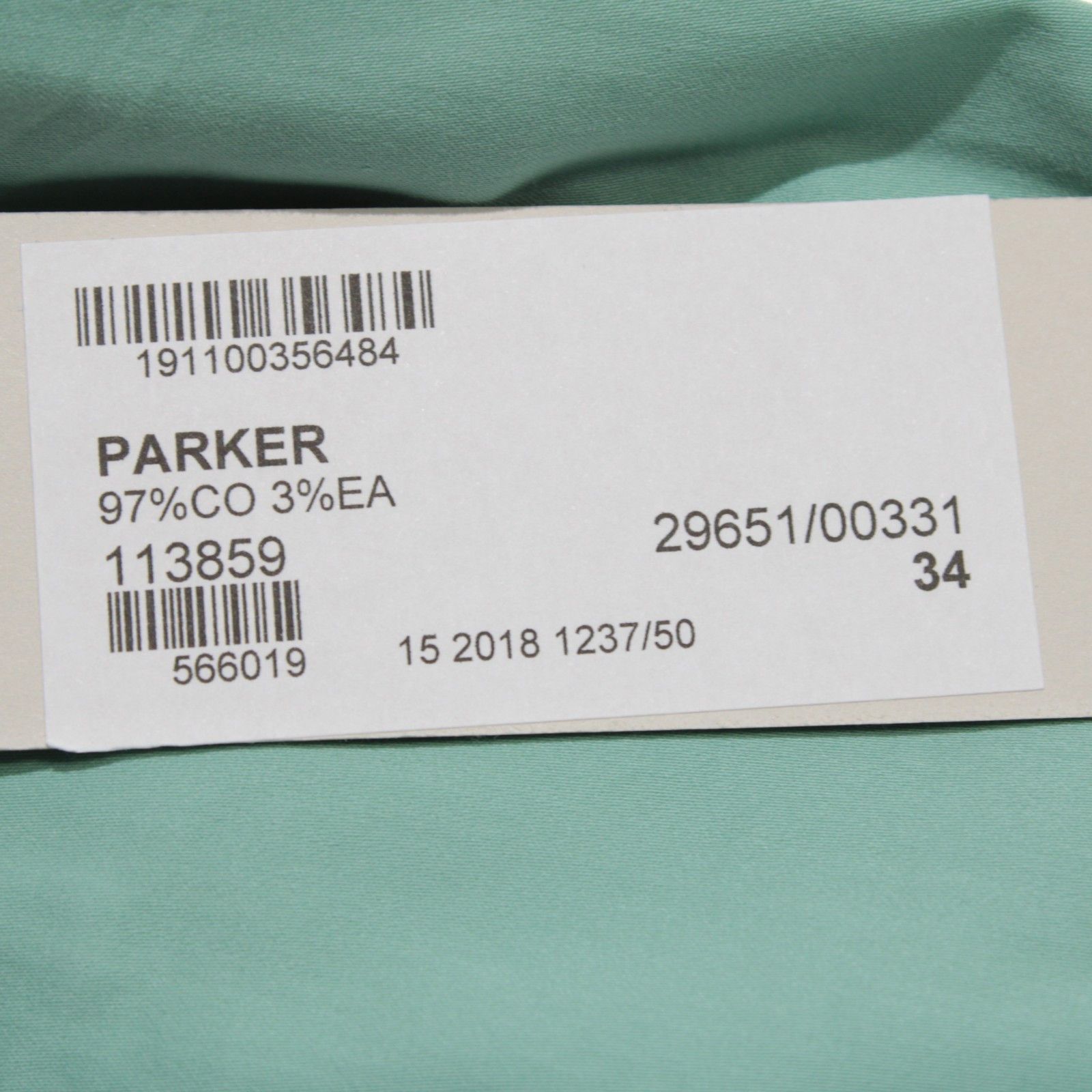 Zanella Zanella New with tags Chino Size 34 US In Green Size US 34 / EU 50 - 4 Thumbnail