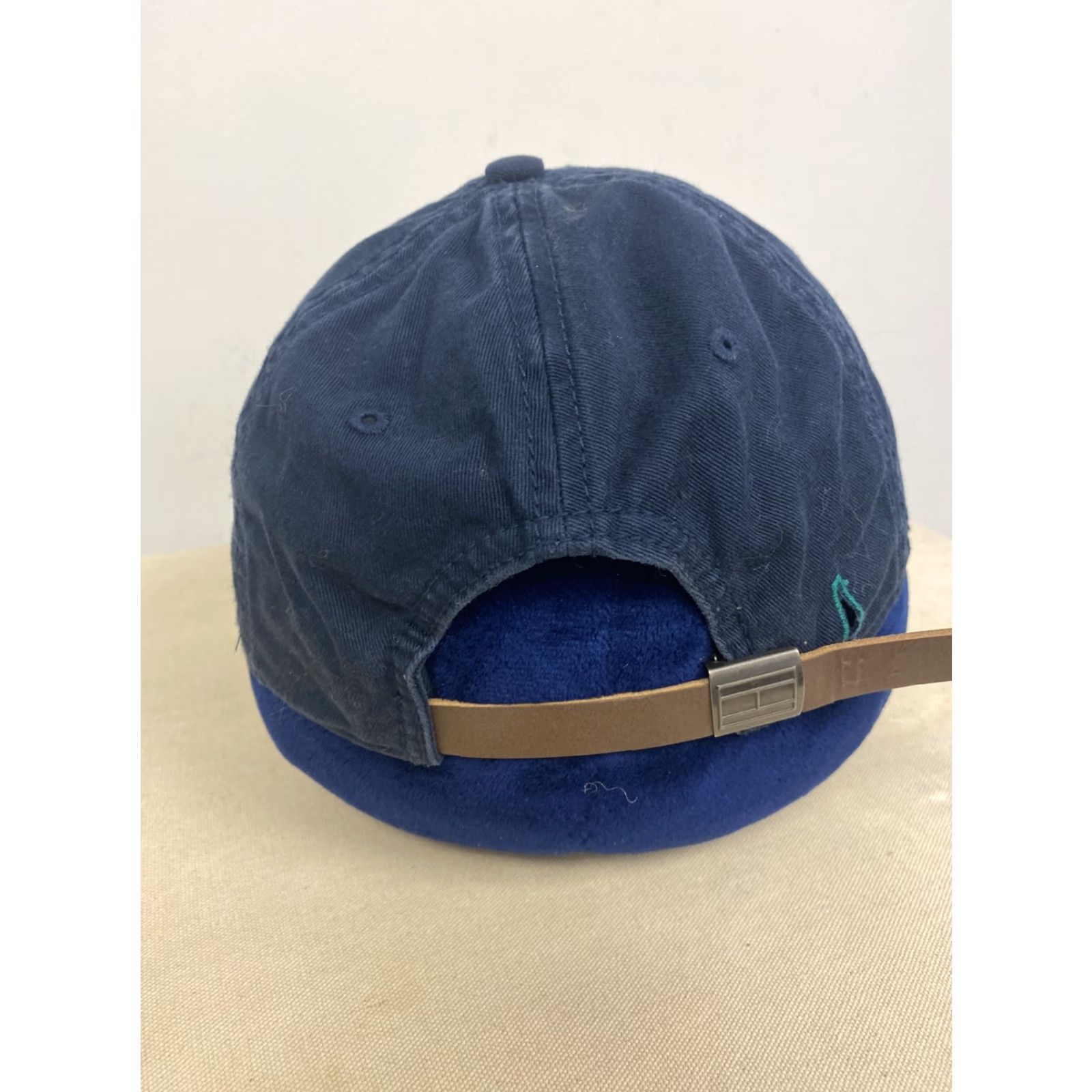 Tommy Hilfiger Tommy Hilfiger Hat Baseball Cap Adult Adjustable Blue Logo Mens Size ONE SIZE - 3 Thumbnail