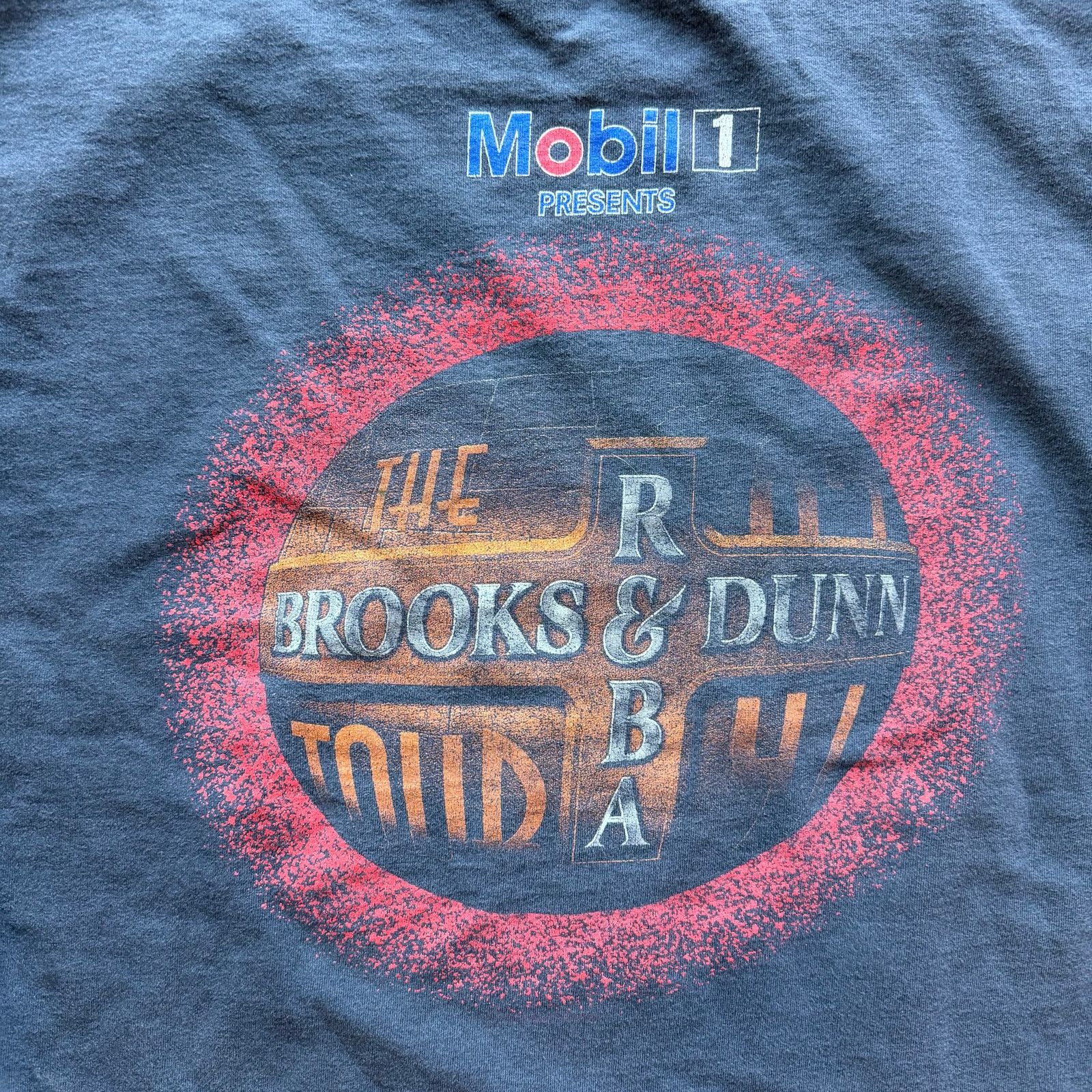 Vintage 90s Vintage Brooks & Dunn Reba Tee Size US XL / EU 56 / 4 - 4 Thumbnail