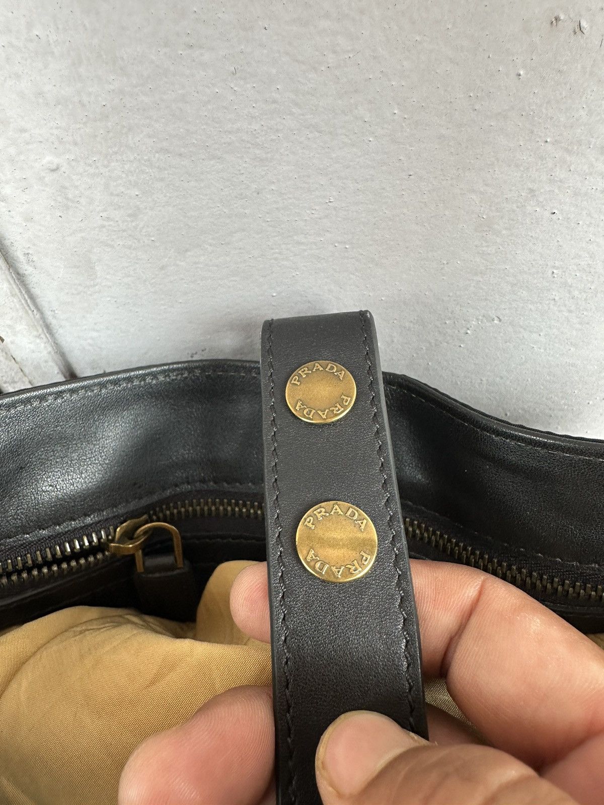 Prada × Vintage Prada Sling/Carry Bag Size ONE SIZE - 11 Thumbnail