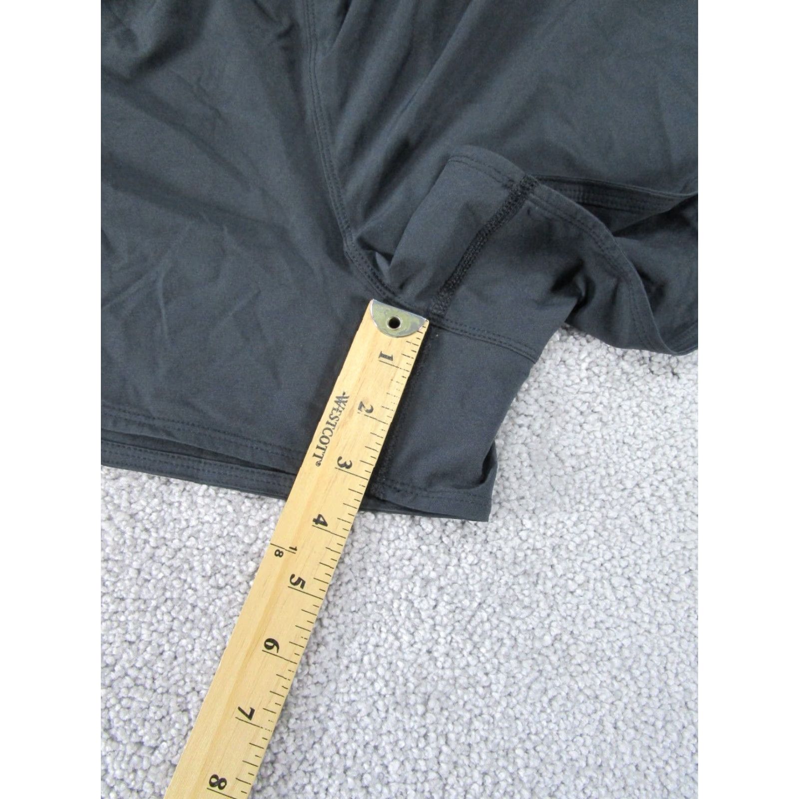 Outdoor Voices VINTAGE Outdoor Voices Shorts Women XL Black Lightweight Linerless Athletic Bike Gym Running Womens XL Black Lightweight Short Size 40" / US 18 - 2 Thumbnail