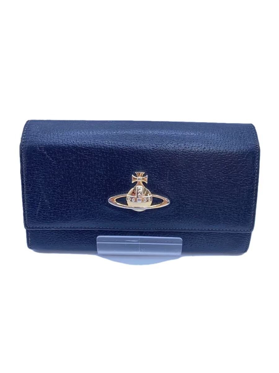 Vivienne Westwood Vivienne Westwood Leather Fold Wallet Orb Size ONE SIZE - 1 Thumbnail