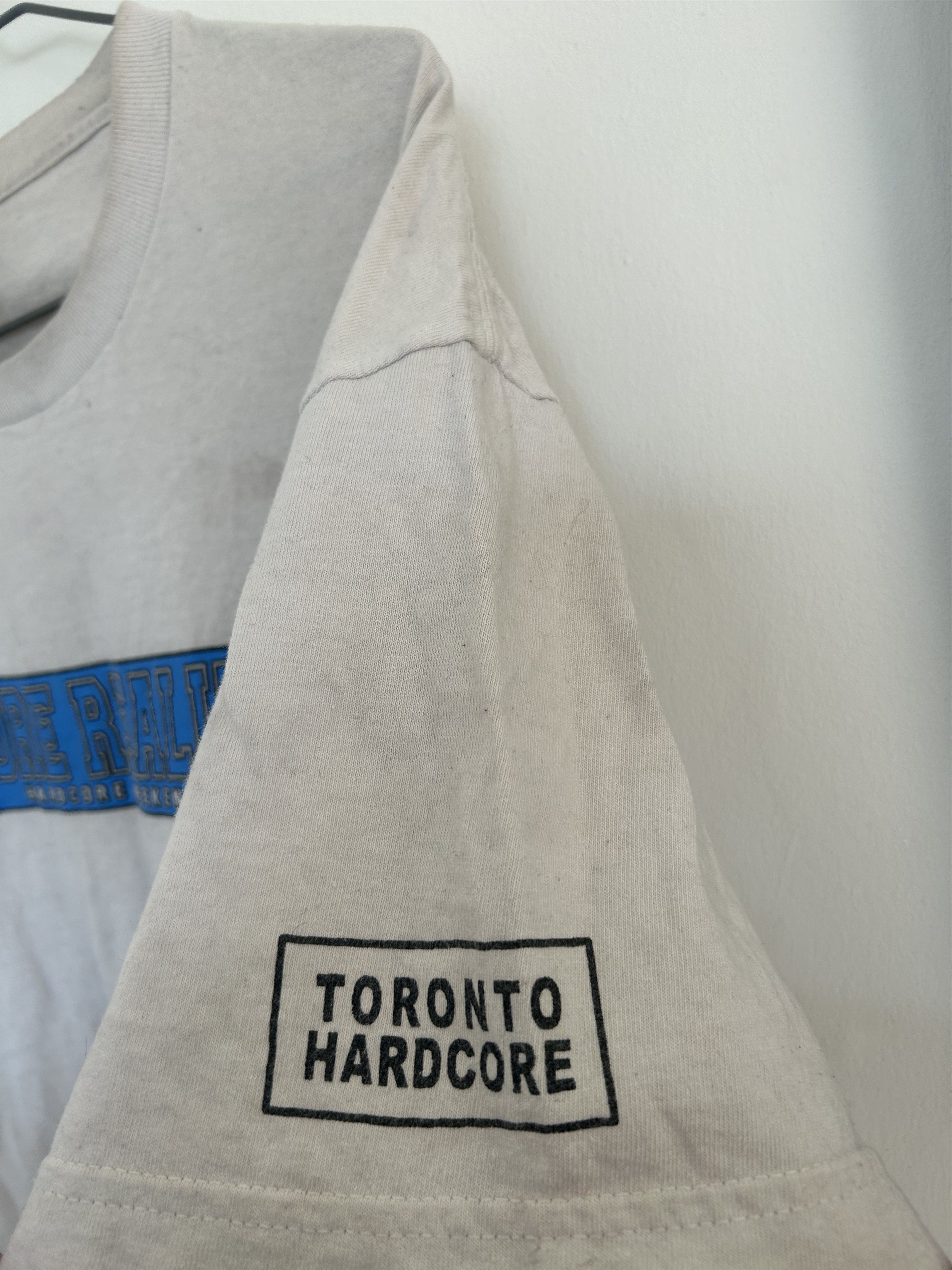 American Apparel More Reality 2024 Hardcore T-shirt Size US XL / EU 56 / 4 - 2 Thumbnail