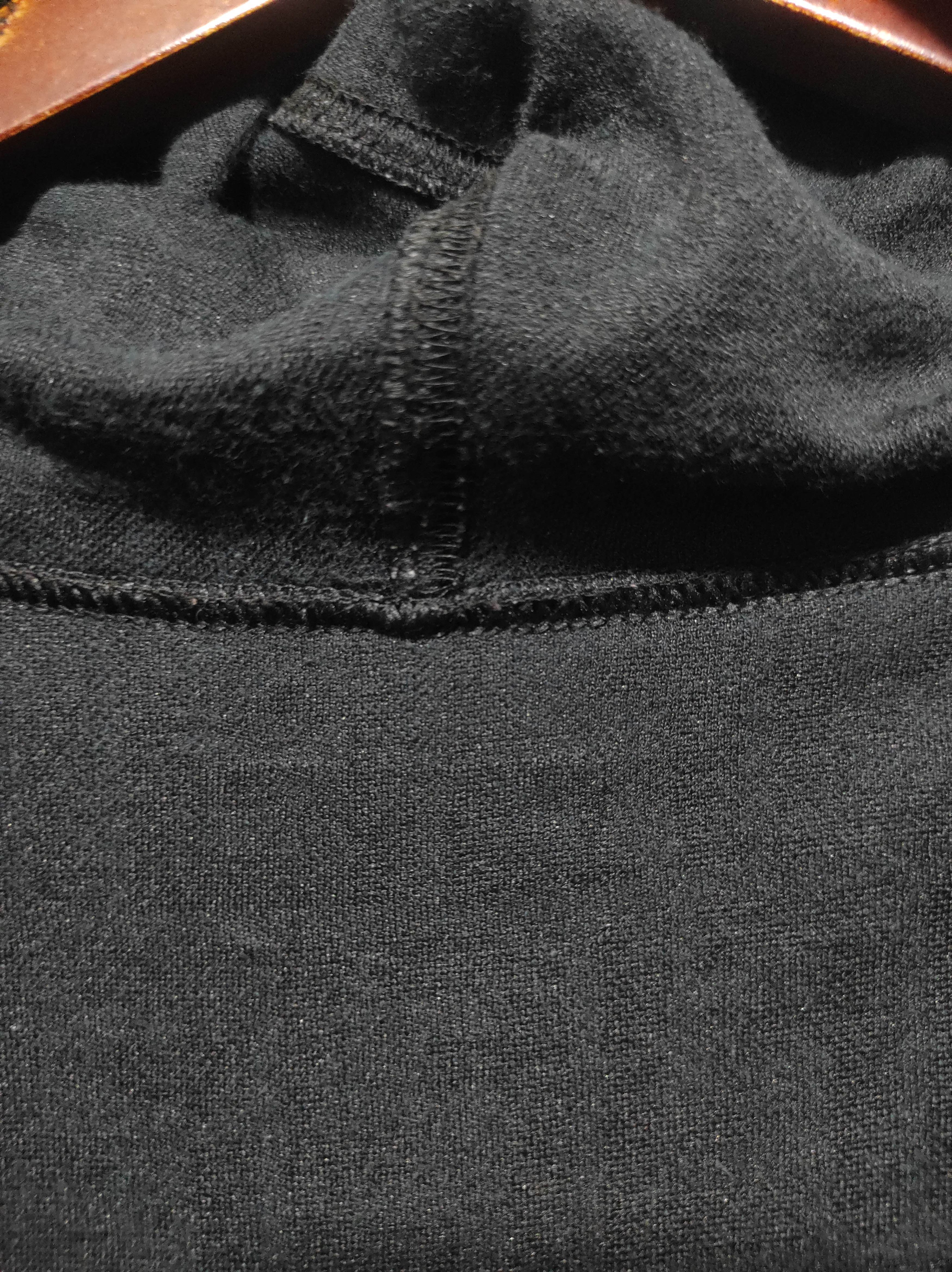 Hysteric Glamour Black Monogram Zip Fur Hoodie IfSixWasNine LGB style Size US M / EU 48-50 / 2 - 7 Thumbnail