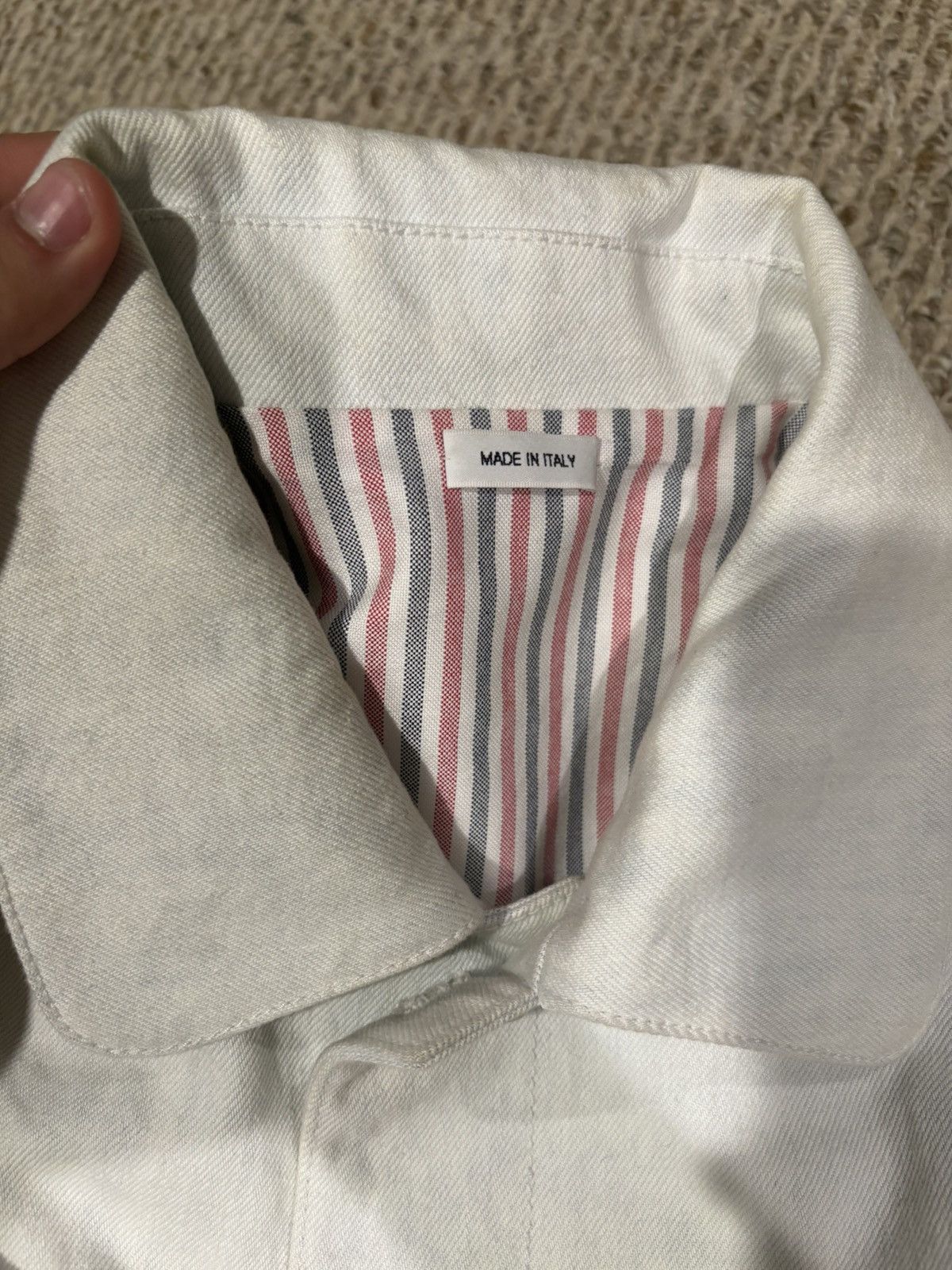 Thom Browne Thome browne vintage varsity jacket blazer Size US XS / EU 42 / 0 - 9 Thumbnail