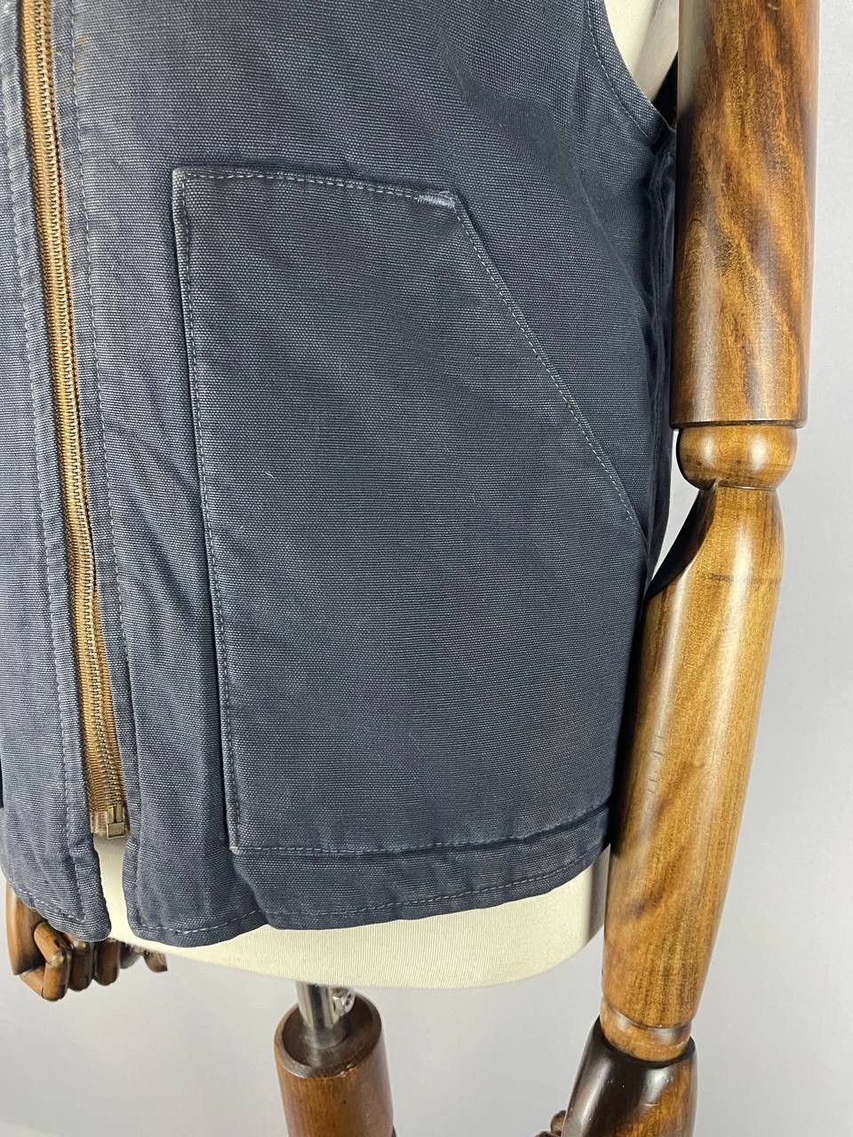 Carhartt Carhartt Vest Vintage Workwear Black Size US S / EU 44-46 / 1 - 5 Thumbnail