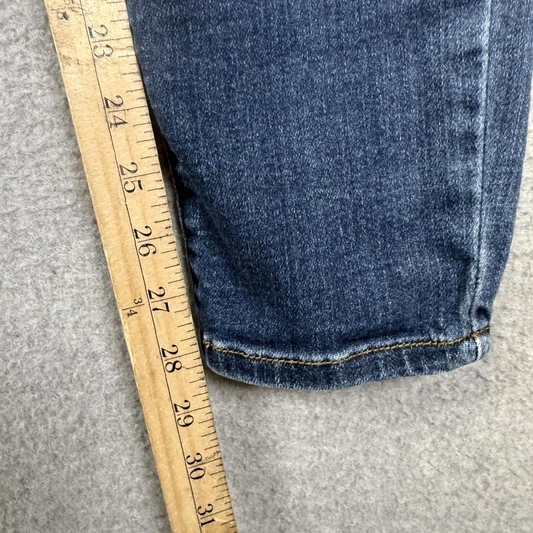 Vintage Judy Blue Jeans Jeans Women's 15/32 Blue Skinny Fit Ankle Length 32 in. Regular Blue Womens Size 24" / US 00 / IT 34 - 7 Thumbnail