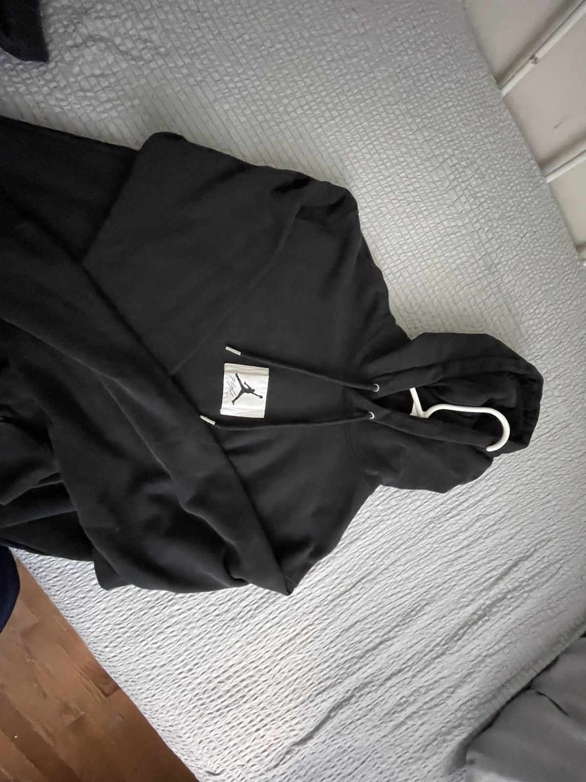 Jordan Brand Jordan All Black Outfit - Hoodie (M) + Sweats (S) Size US M / EU 48-50 / 2 - 4 Thumbnail