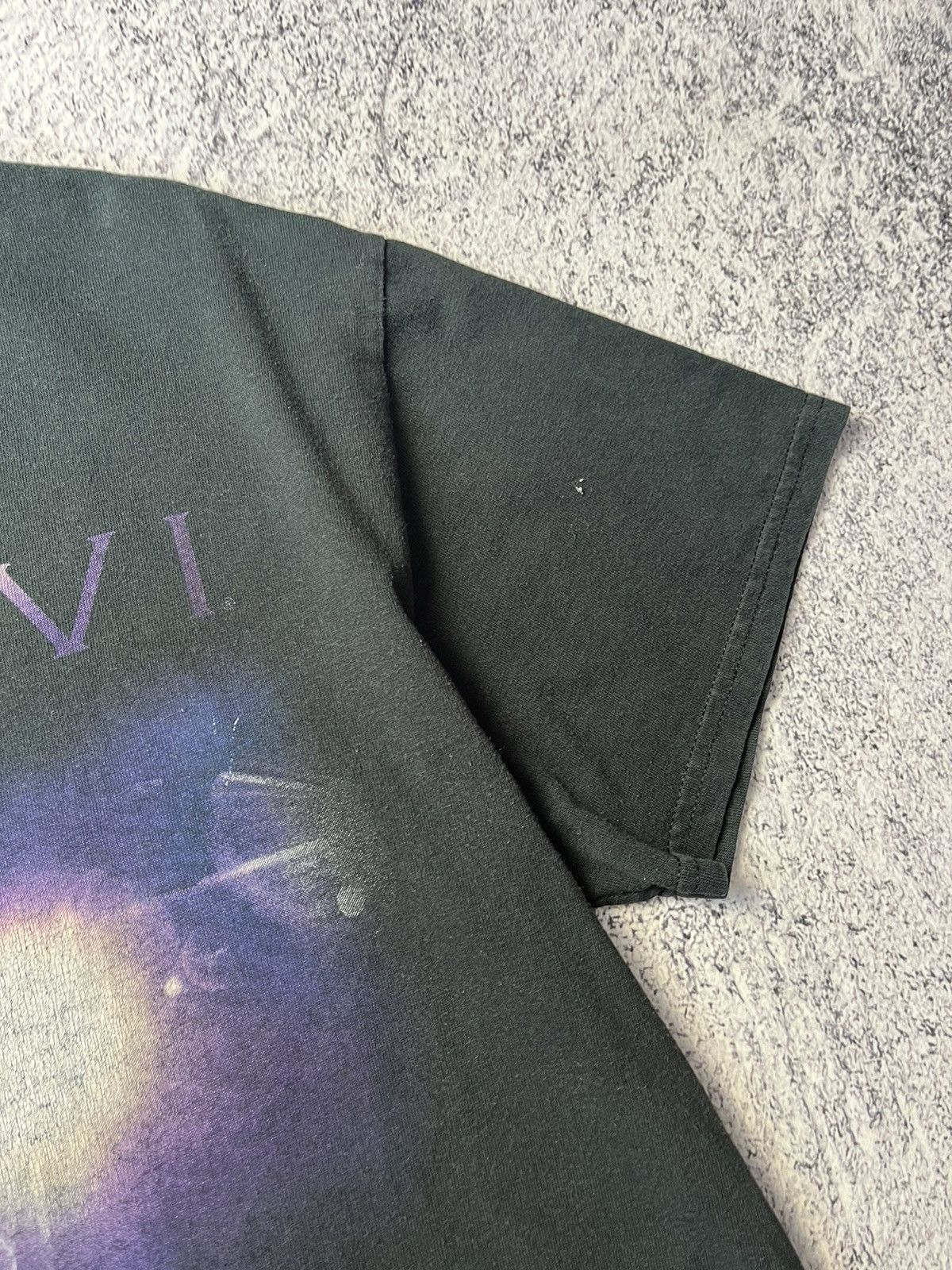 Band Tees Bon Jovi Because We Can Black T-Shirt Men's Size US M / EU 48-50 / 2 - 14 Thumbnail