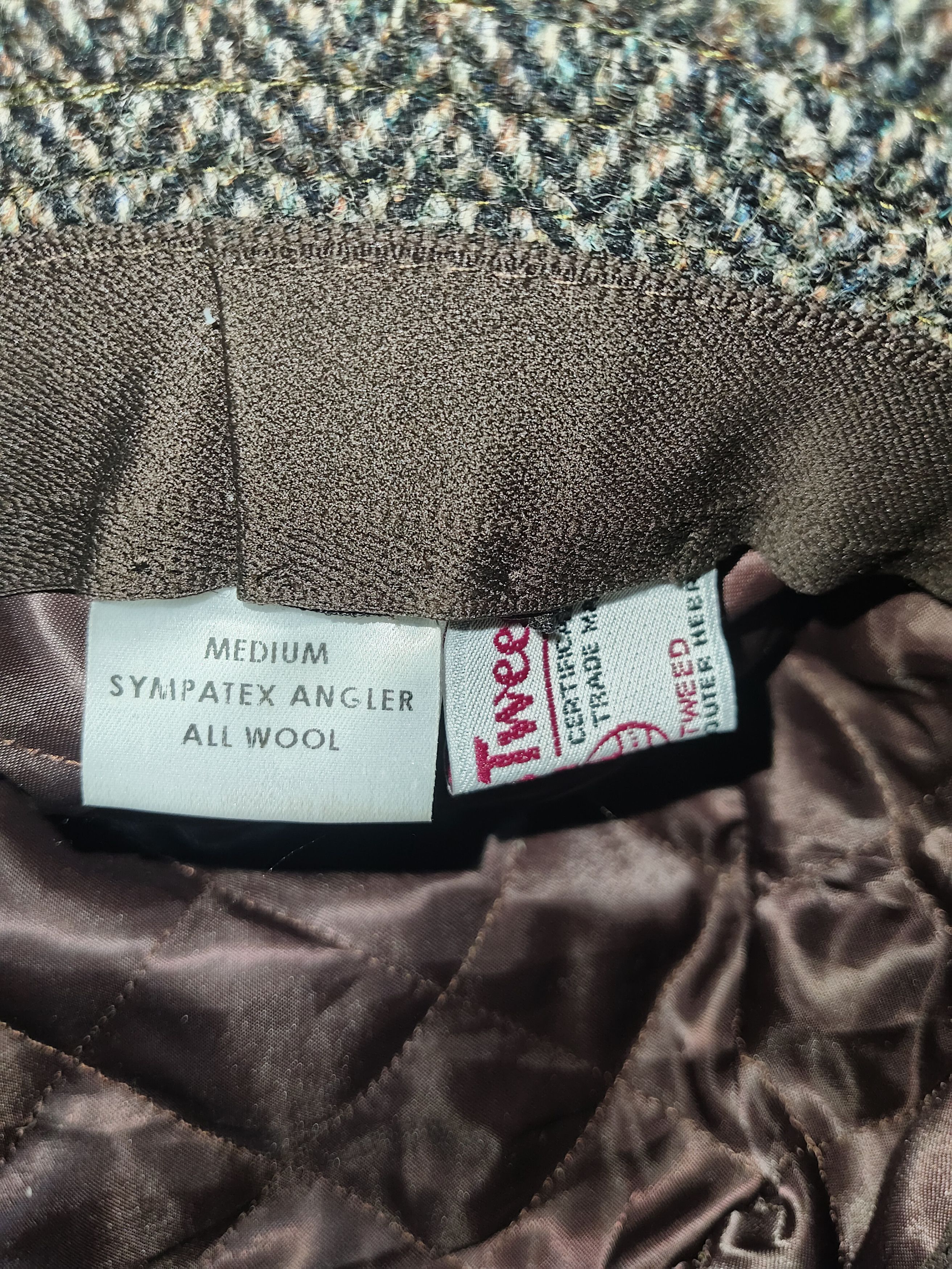 Harris Tweed HARRIS TWEED SYMPATEX All Weather Bucket Hat Size ONE SIZE - 8 Thumbnail