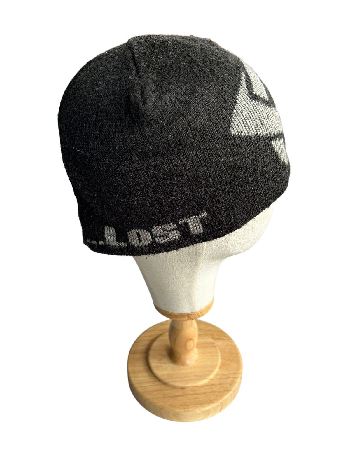 Lost Enterprises Vtg Skateboard LOST Reversible Beanie hats Size ONE SIZE - 7 Thumbnail