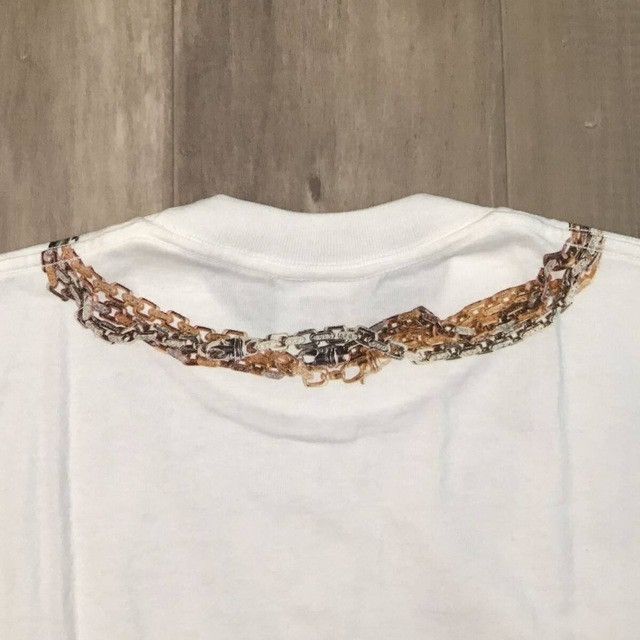 Bape × Nigo NFS limited BAPE Jacob necklace T-shirt a bathing ape NIGO Size US M / EU 48-50 / 2 - 5 Thumbnail