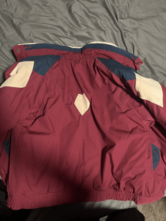 Vintage Red quilted jacket Size US L / EU 52-54 / 3 - 5 Thumbnail