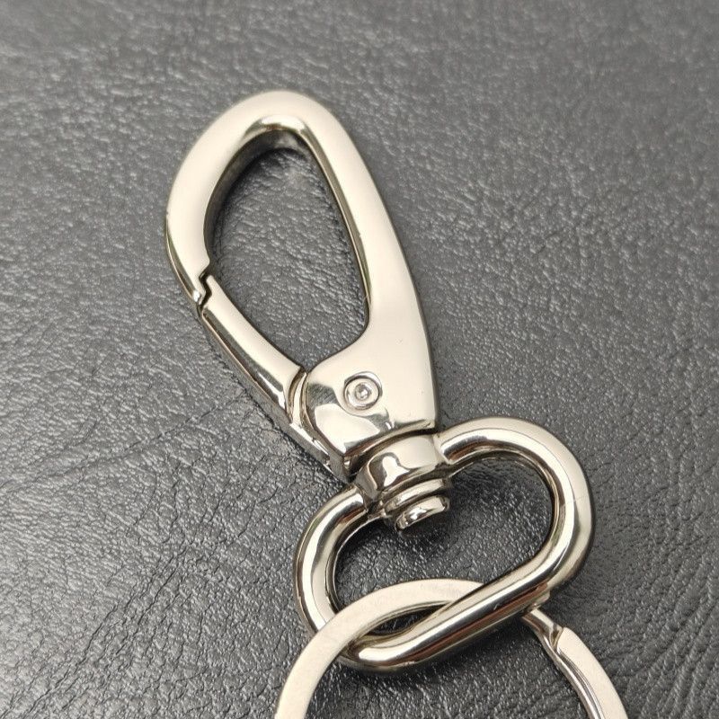Jewelry Punk Waist Pants Chain Wallet Chain Keychain Size ONE SIZE - 4 Thumbnail