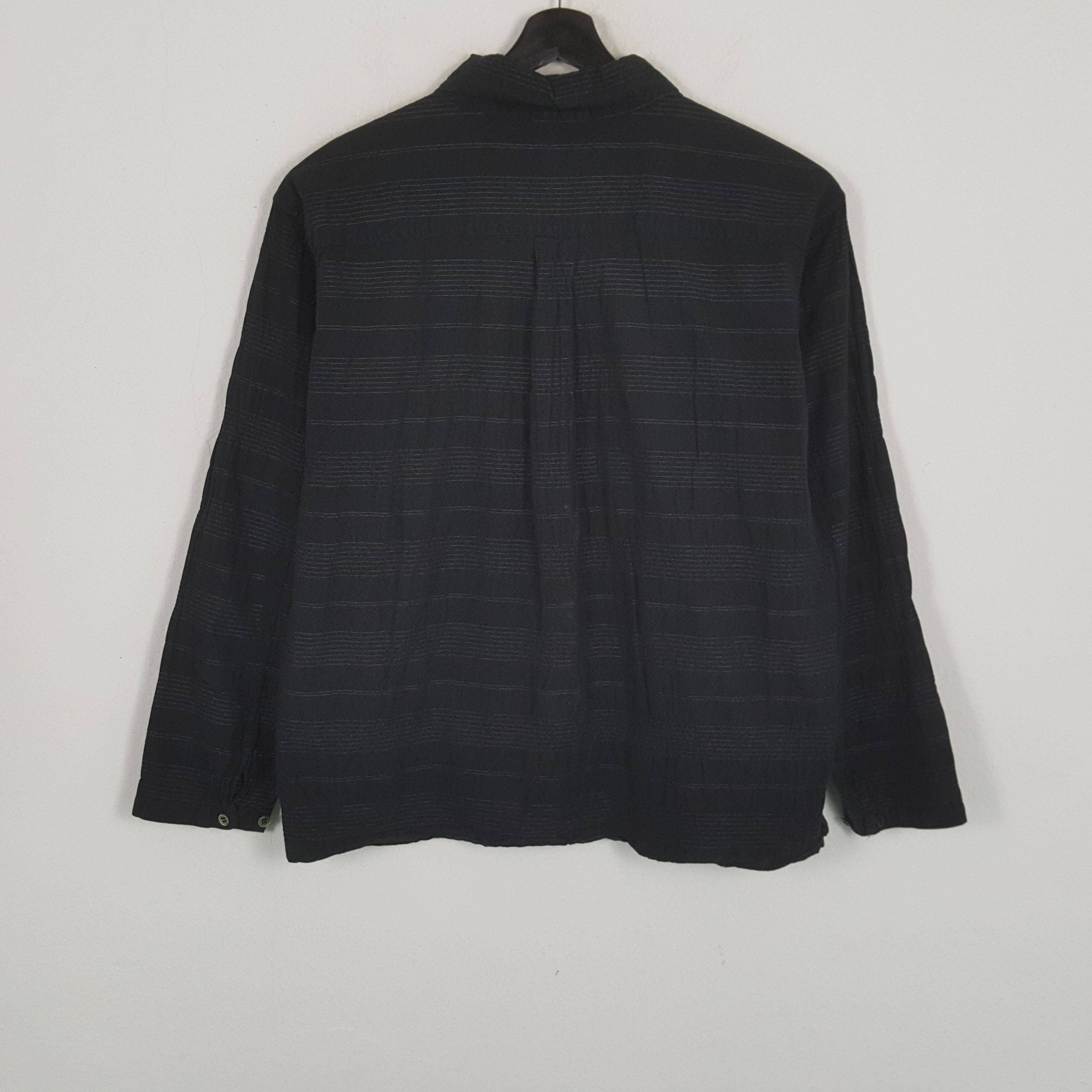 Issey Miyake × Japanese Brand × Vintage PLANTATION by ISSEY MIYAKE Japanese Designer Brand Shirt Size US L / EU 52-54 / 3 - 3 Thumbnail