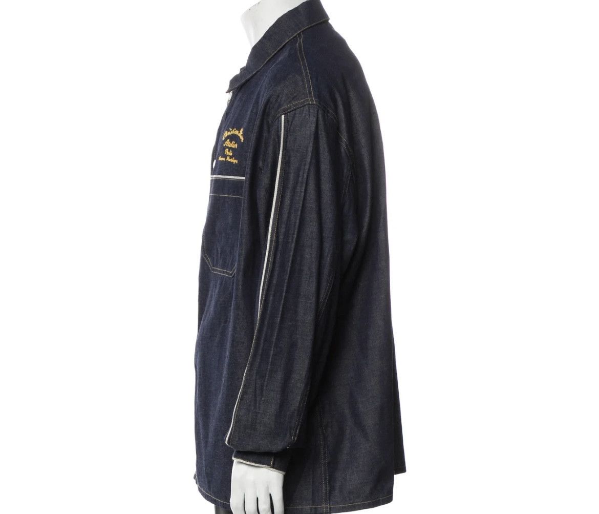 Dior Christian Dior Atelier Denim Shirts Size US S / EU 44-46 / 1 - 3 Thumbnail
