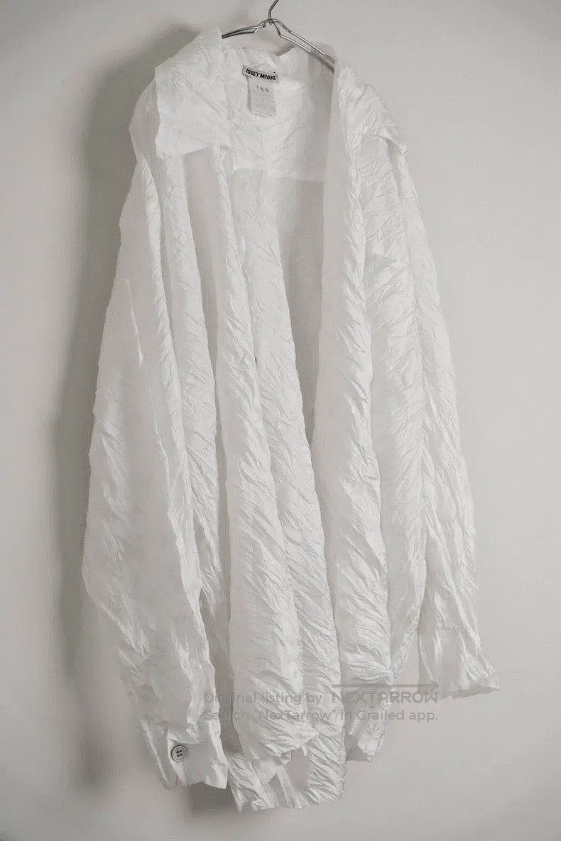 Issey Miyake Issey Miyake Main Line Ruched Shirt Size M / US 6-8 / IT 42-44 - 3 Thumbnail