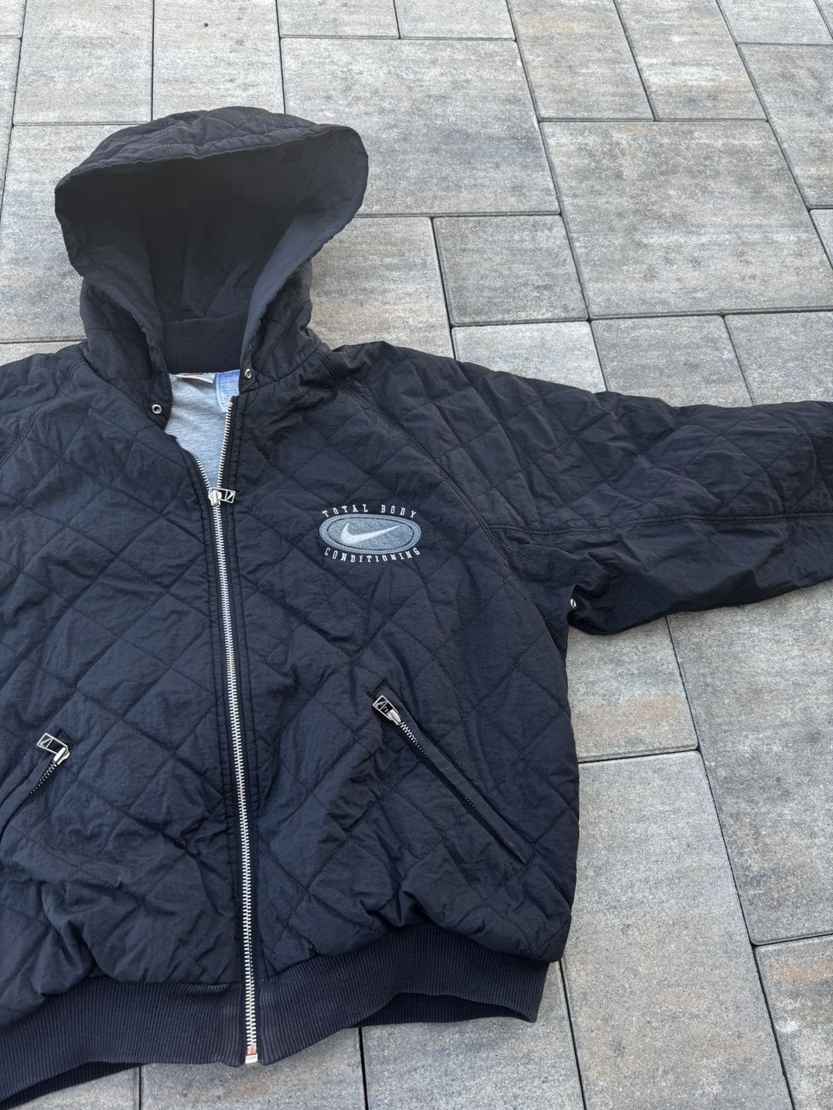 Nike Vintage 90s Nike jacket Total Body Condition Boxy Puffy Size US M / EU 48-50 / 2 - 8 Thumbnail