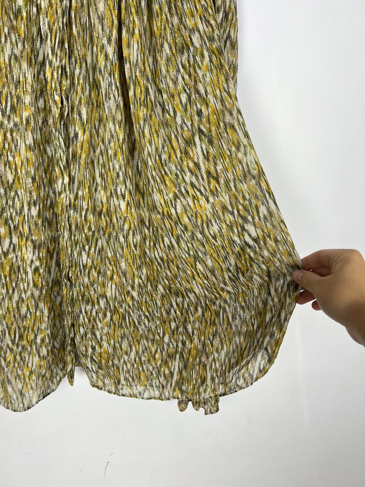 Isabel Marant Etoile Isabel Marant Etoile Blouse Viscose Size S / US 4 / IT 40 - 7 Thumbnail