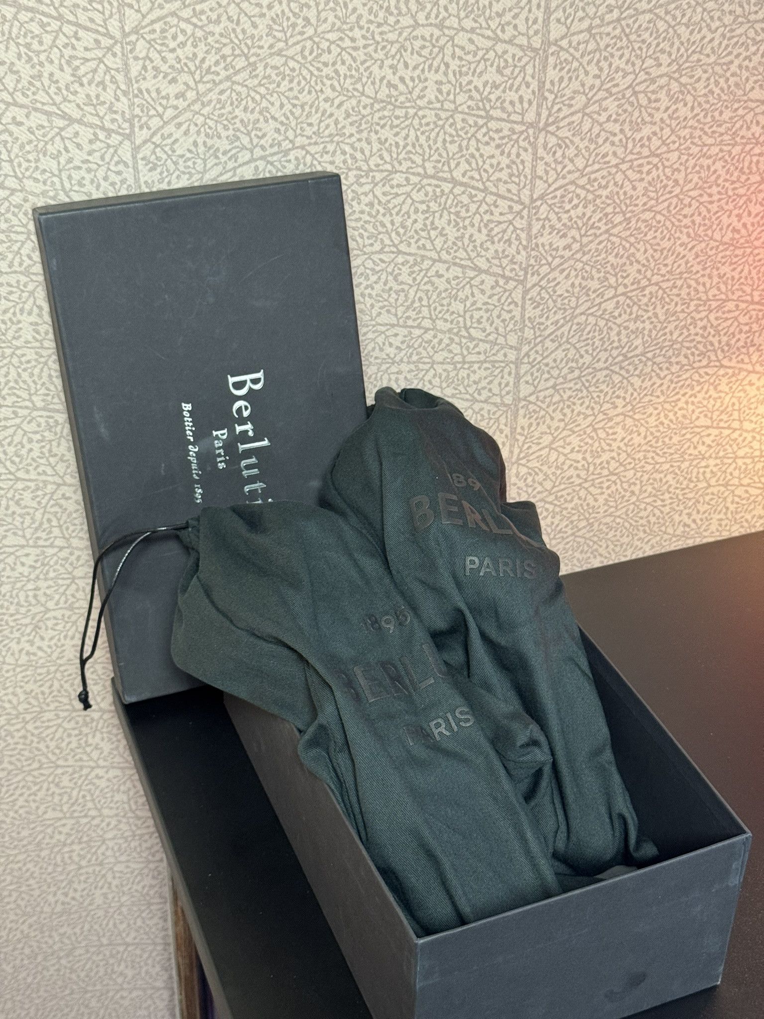 Berluti Berluti Galet Oxford S5004 Nero Grigio / US 8.5 Size US 8.5 / EU 41-42 - 8 Thumbnail