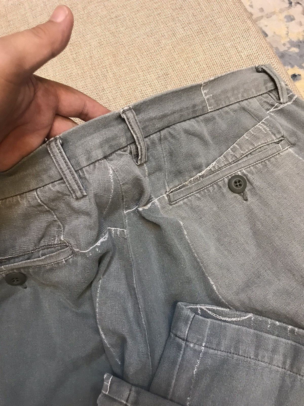 Japanese Brand × Remi Relief × Vintage Remi Relief Japan Vintage Treatment Size US 35 - 13 Thumbnail