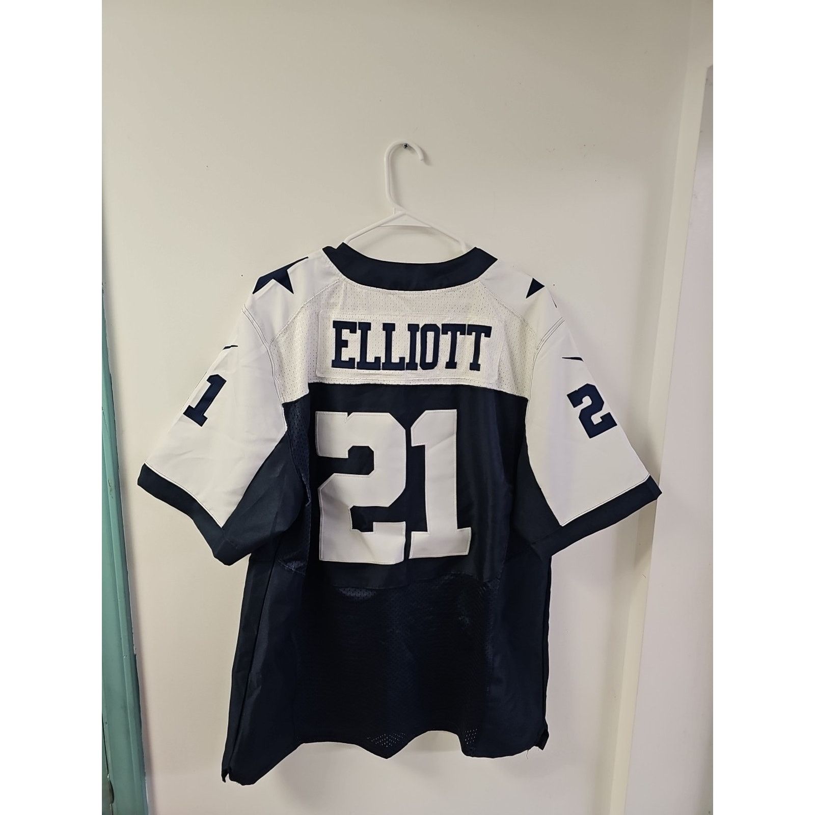 Nike Nike NFL Dallas Cowboys Ezekiel Elliott #21 Jersey Size 52 Size US XXL / EU 58 / 5 - 8 Thumbnail
